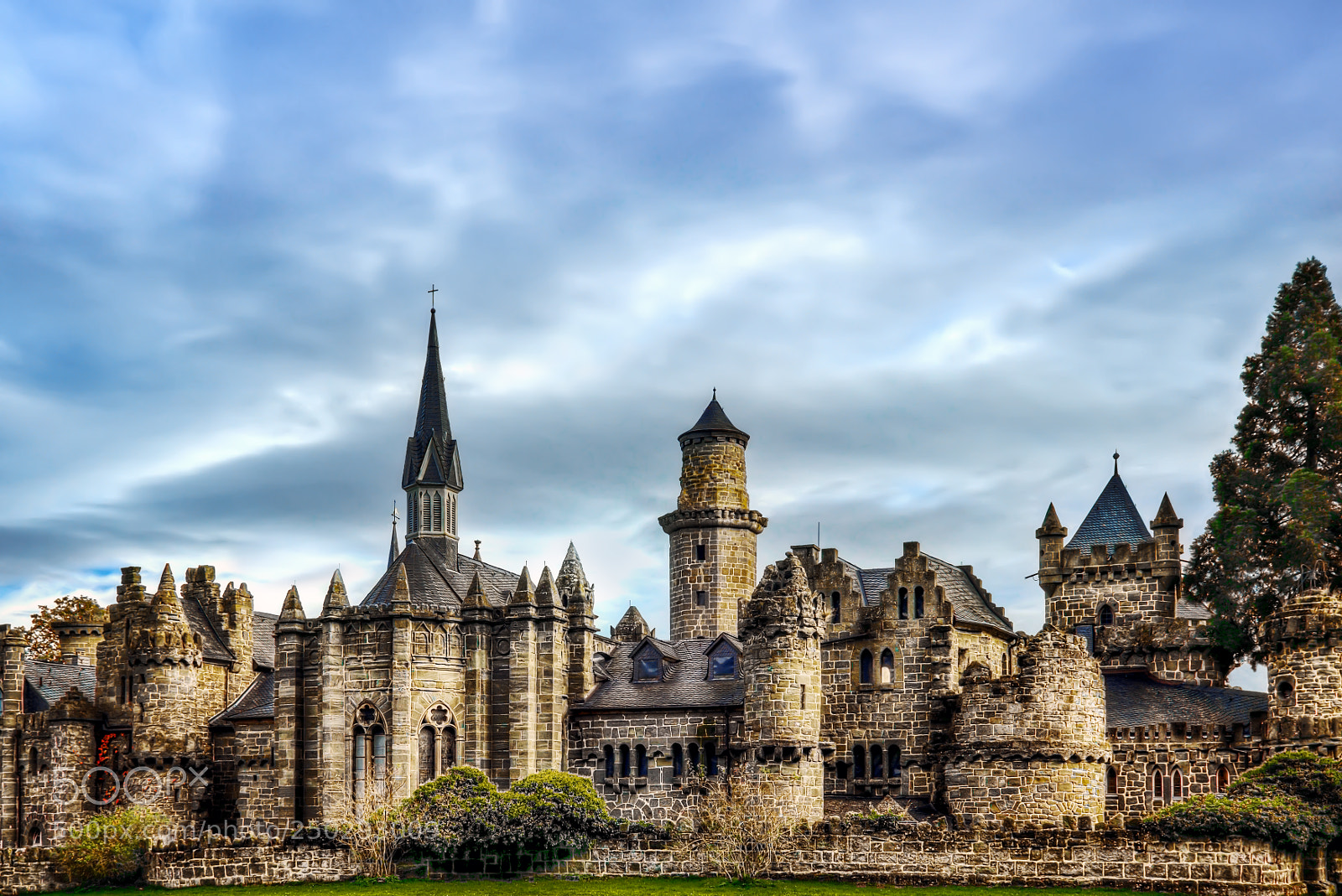 Nikon D810 sample photo. Lowenburg castle photography
