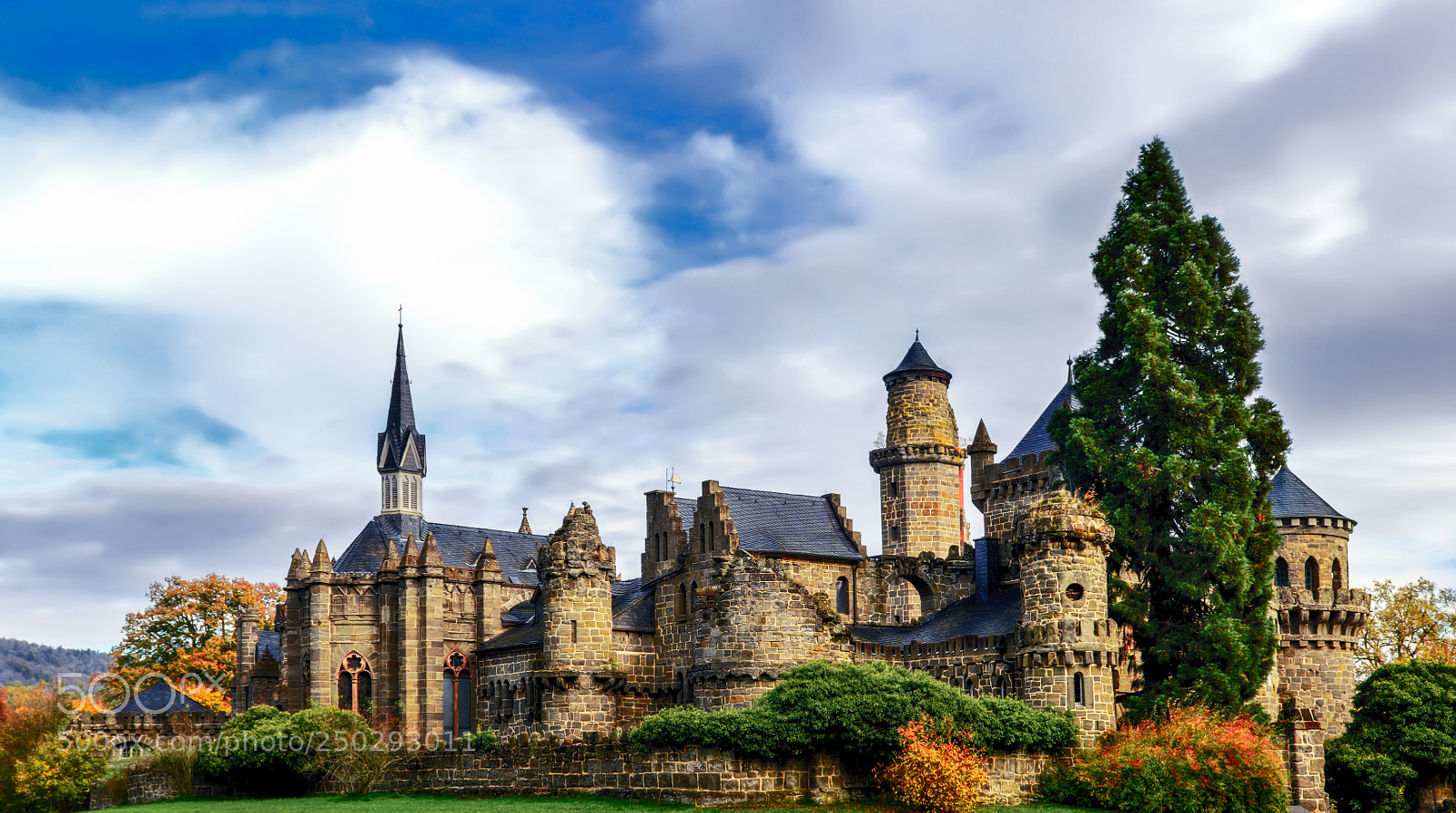 Nikon D810 sample photo. Lowenburg castle photography