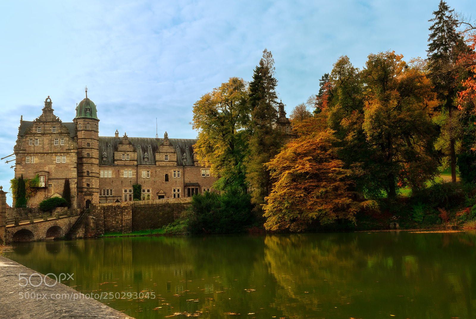 Nikon D810 sample photo. Hamelschenburg castle photography
