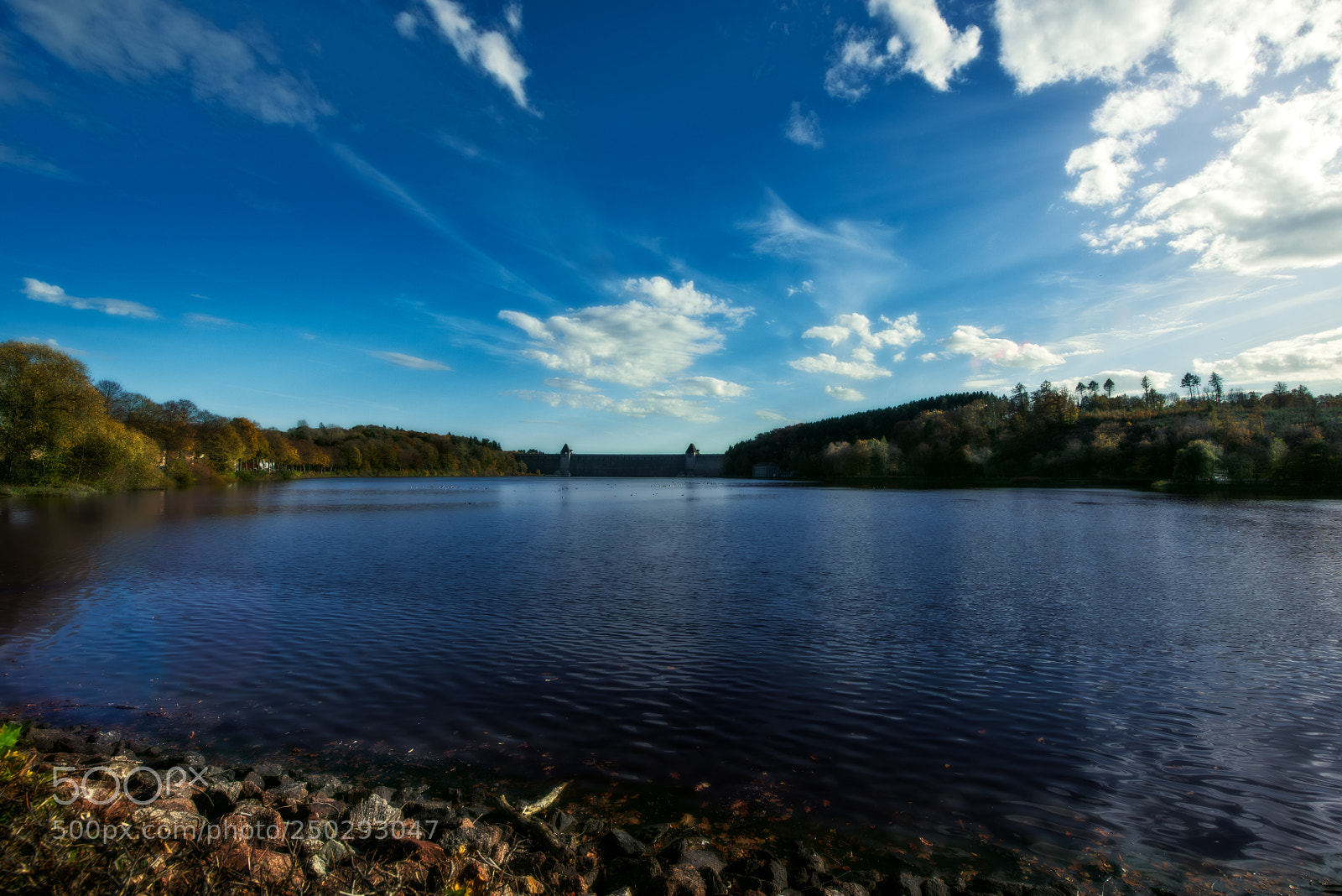 Nikon D810 sample photo. Mohnesee reservoir photography