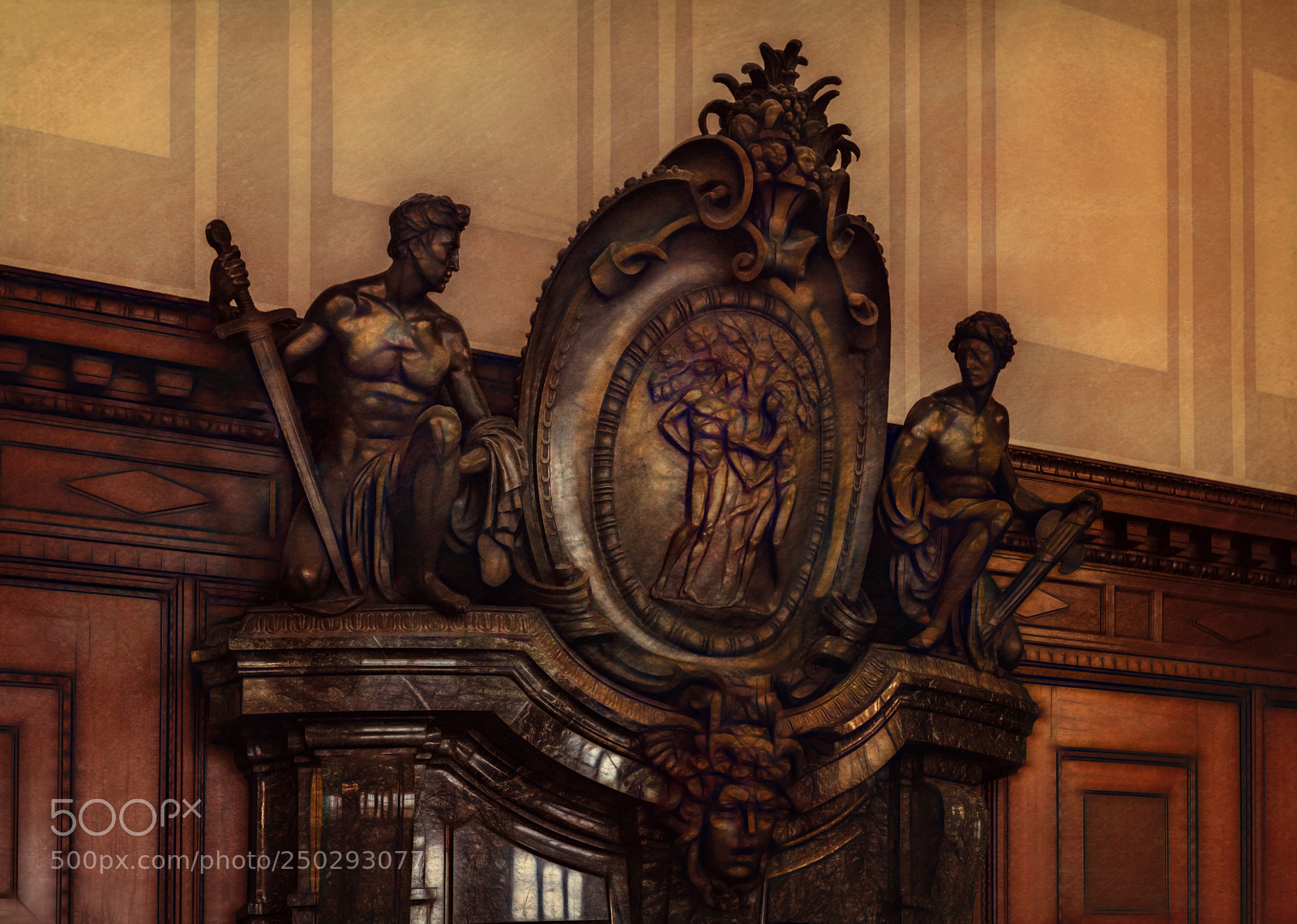 Nikon D810 sample photo. Nurnberg courthouse photography