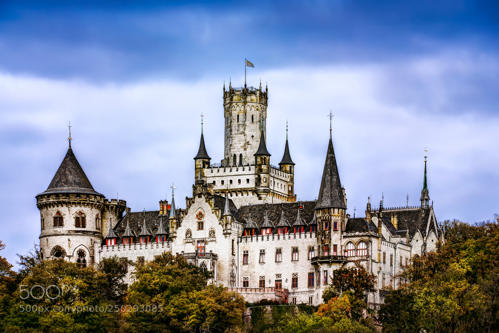 Nikon D810 sample photo. Schloss marienburg photography