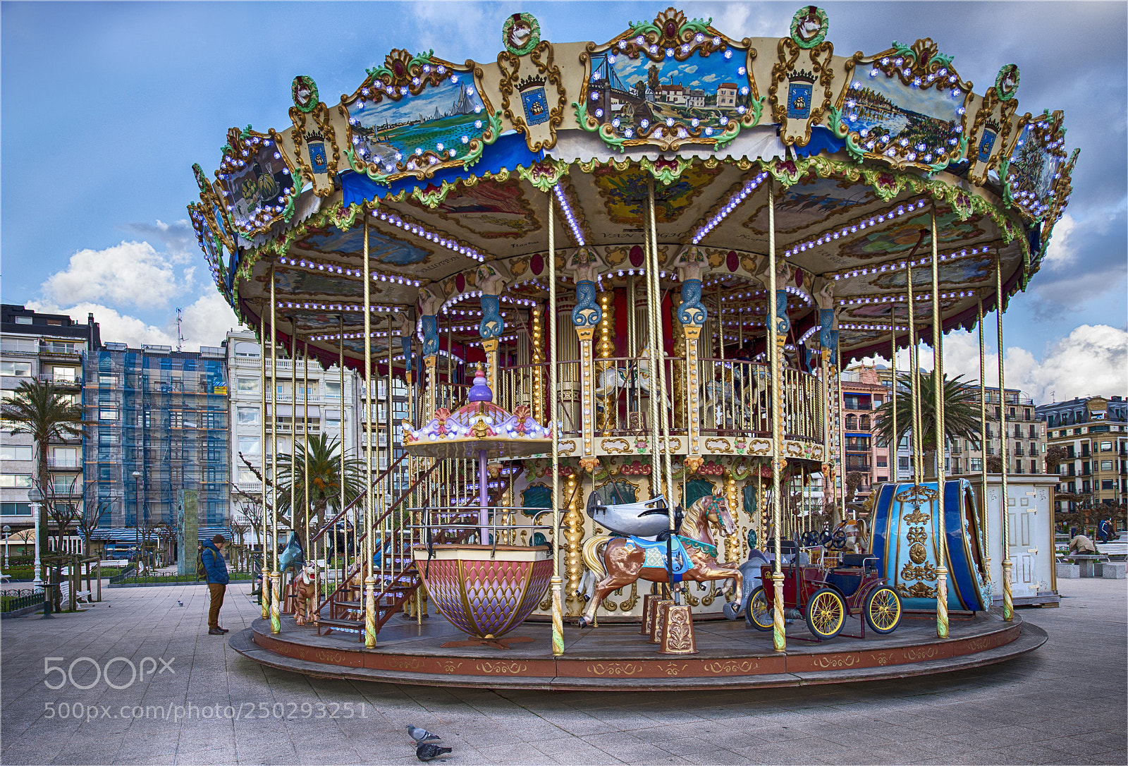 Nikon D610 sample photo. Carrusel de alderdi eder photography