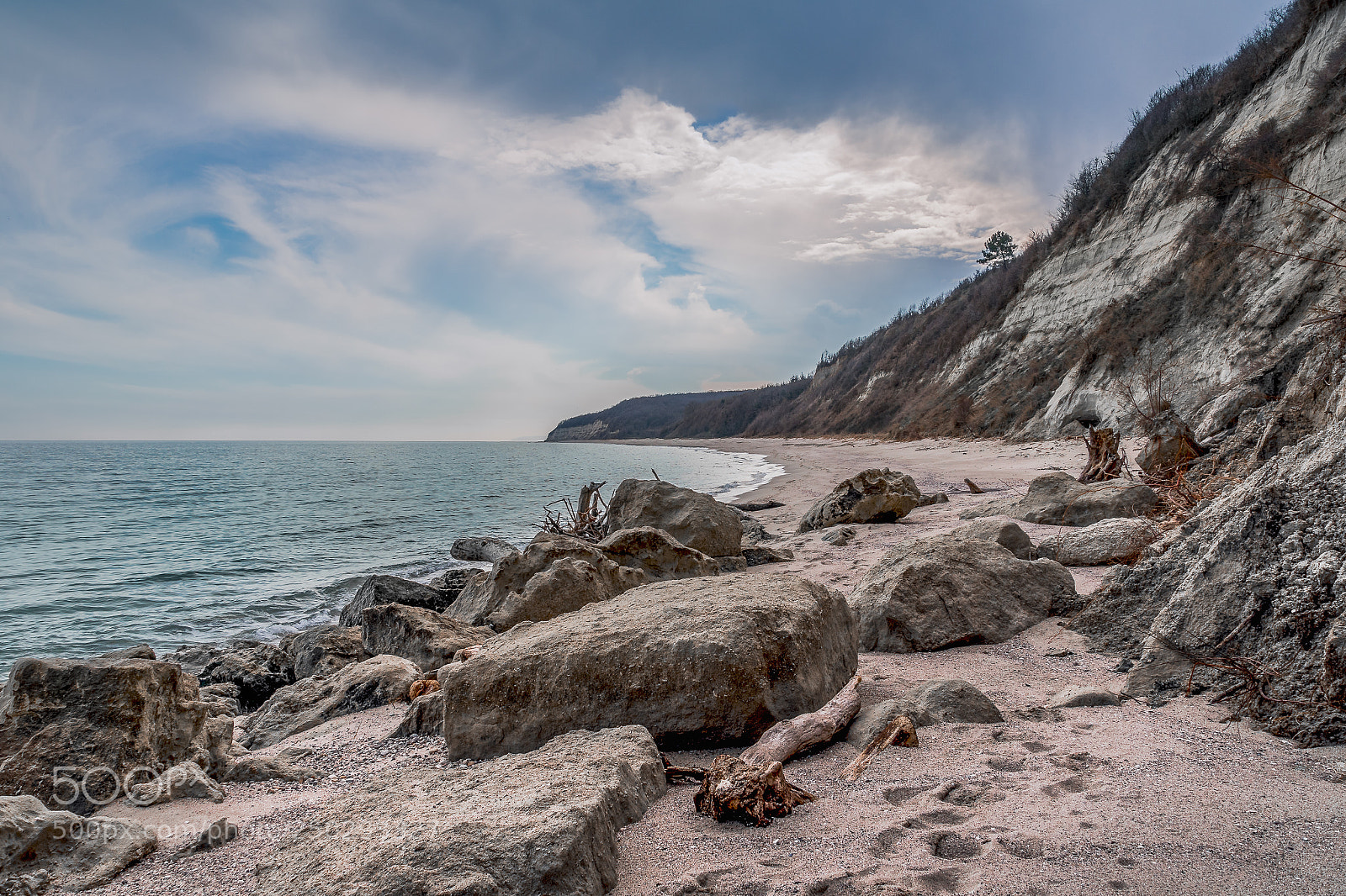 Sony Alpha NEX-6 sample photo. Spring black sea scape photography