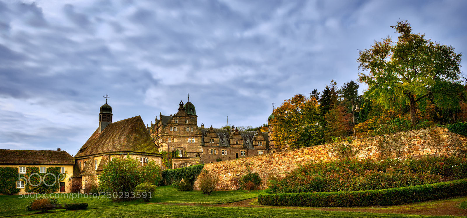 Nikon D810 sample photo. Hamelschenburg castle photography
