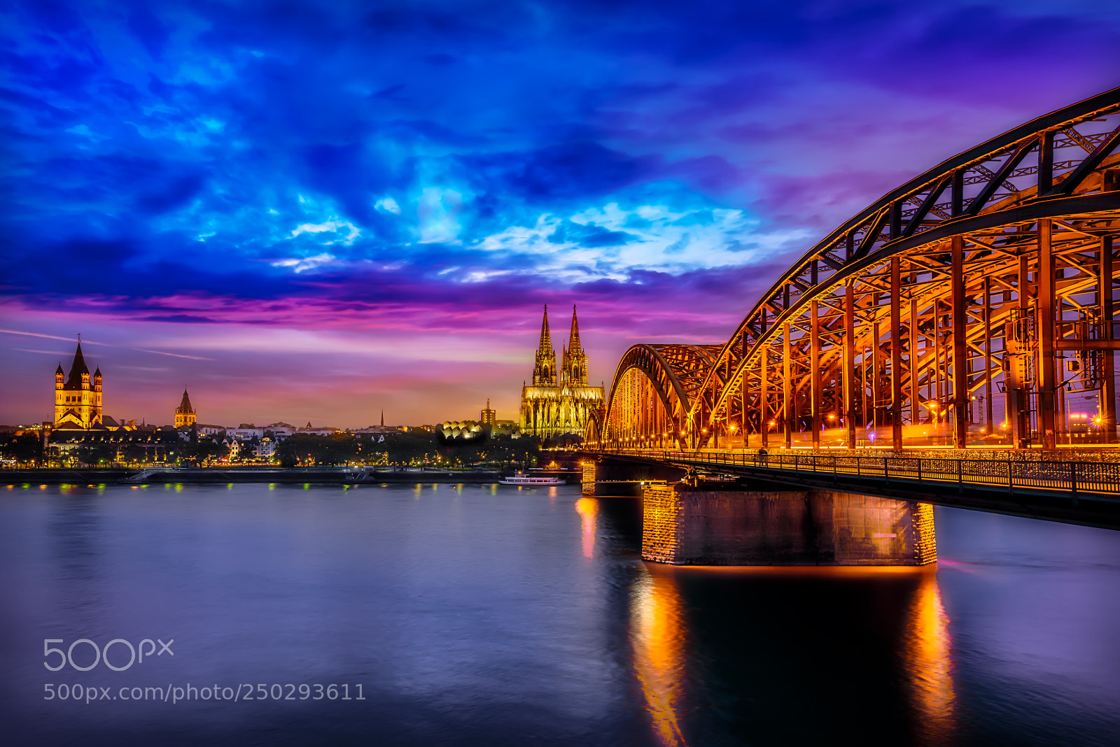 Nikon D810 sample photo. Cologne cathedral photography