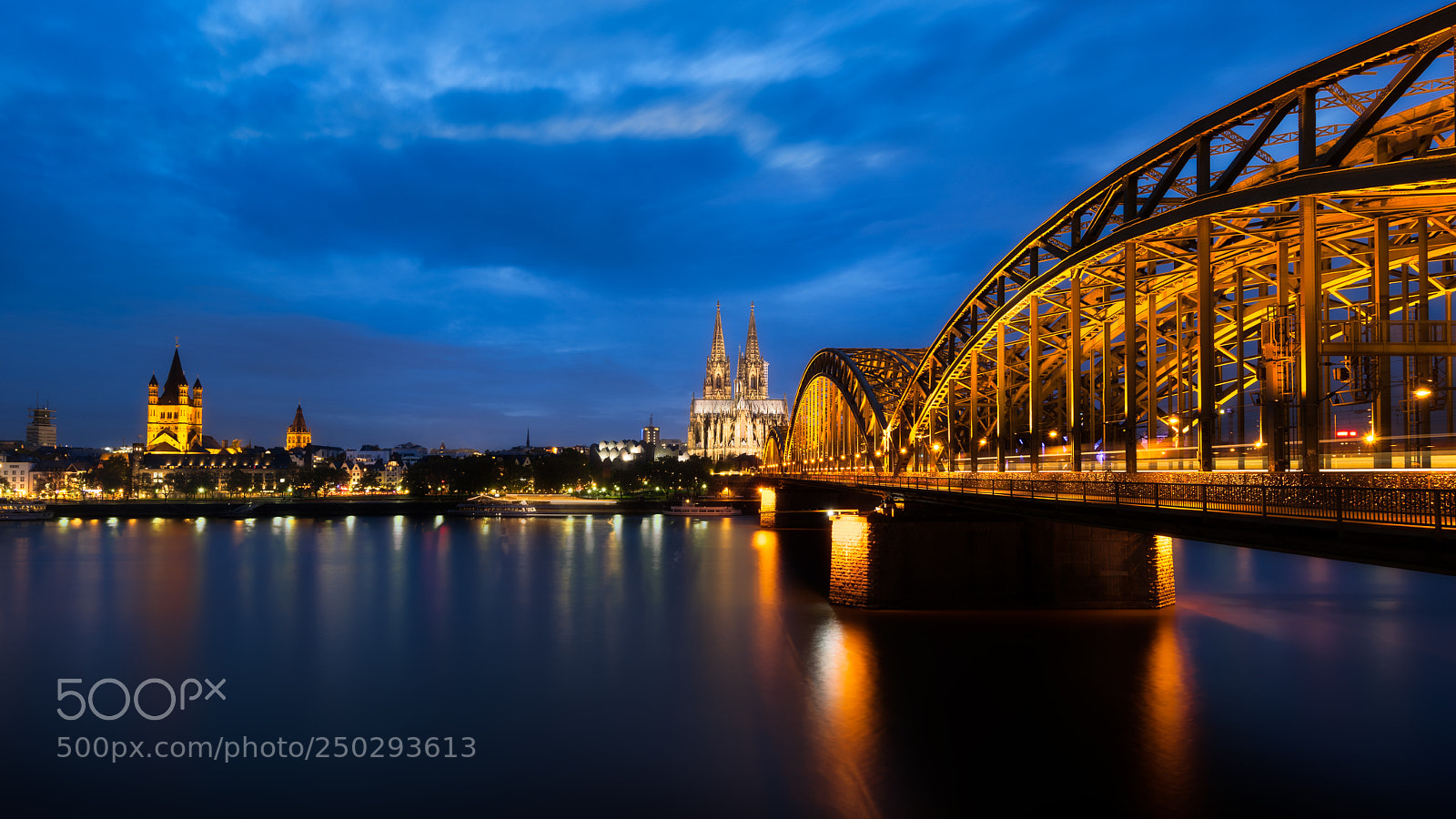 Nikon D810 sample photo. Cologne cathedral photography