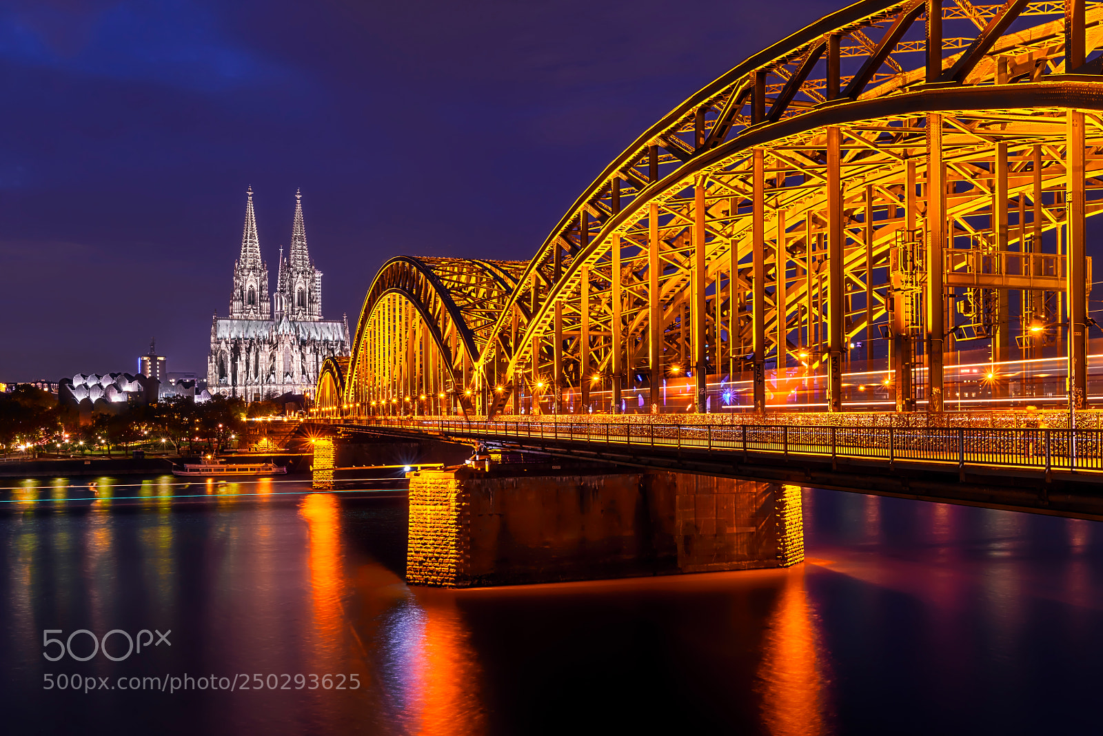 Nikon D810 sample photo. Cologne cathedral photography