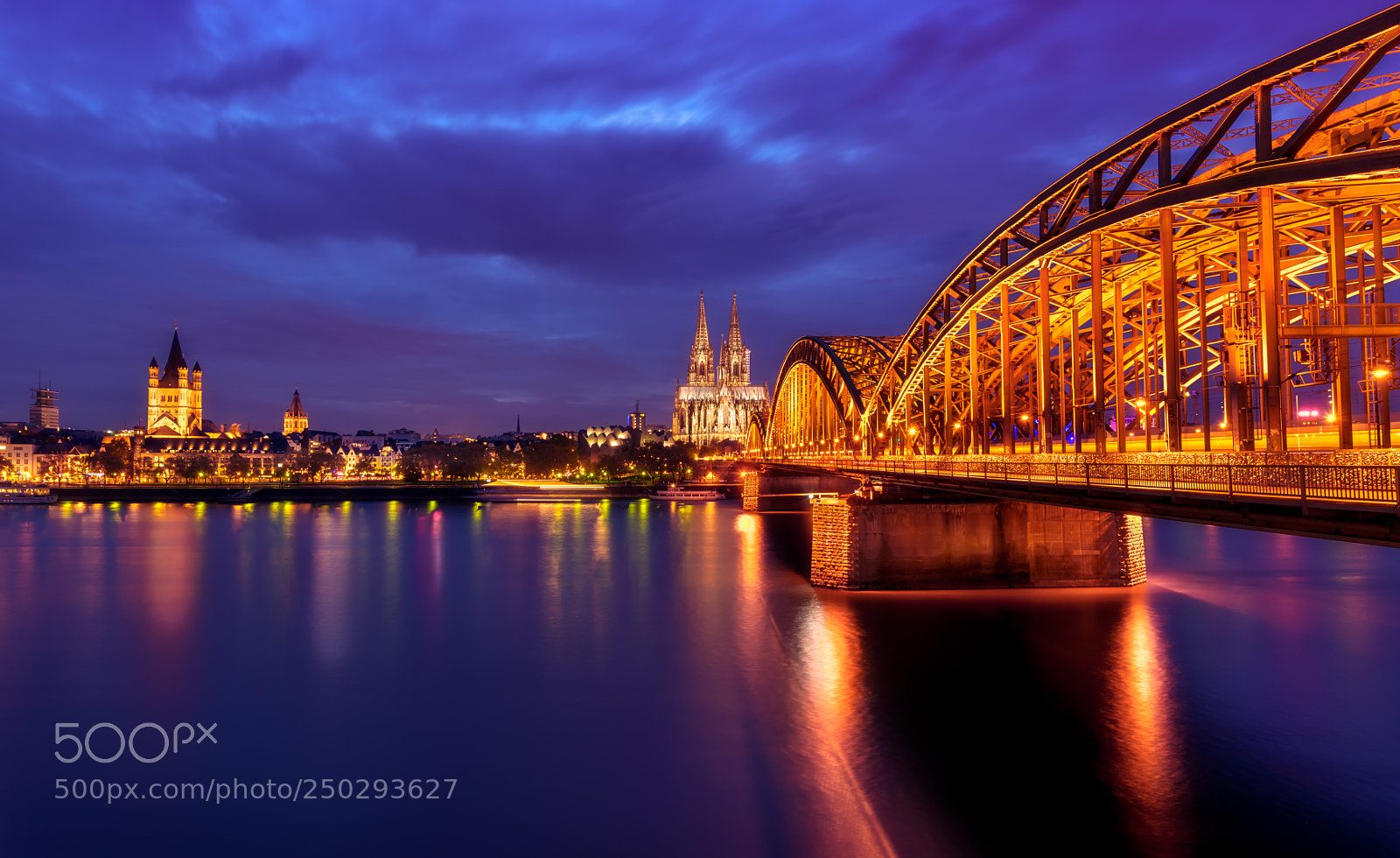 Nikon D810 sample photo. Cologne cathedral photography