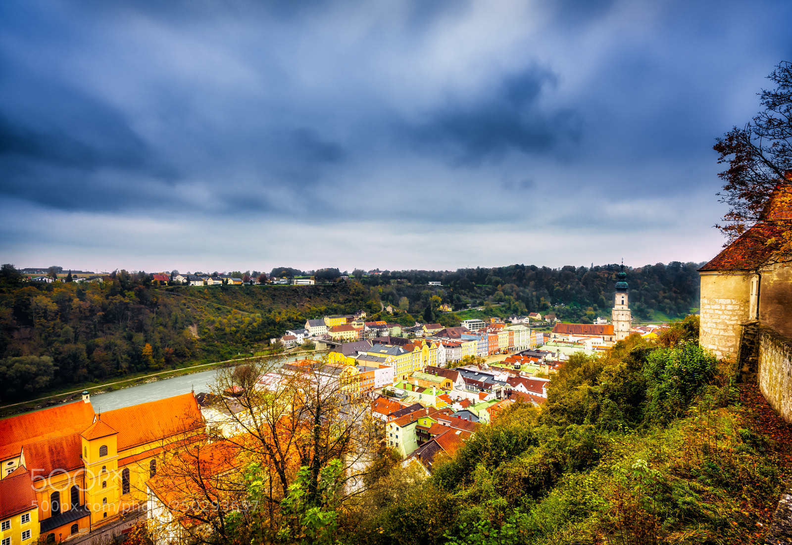 Nikon D810 sample photo. Burg zu burghausen photography