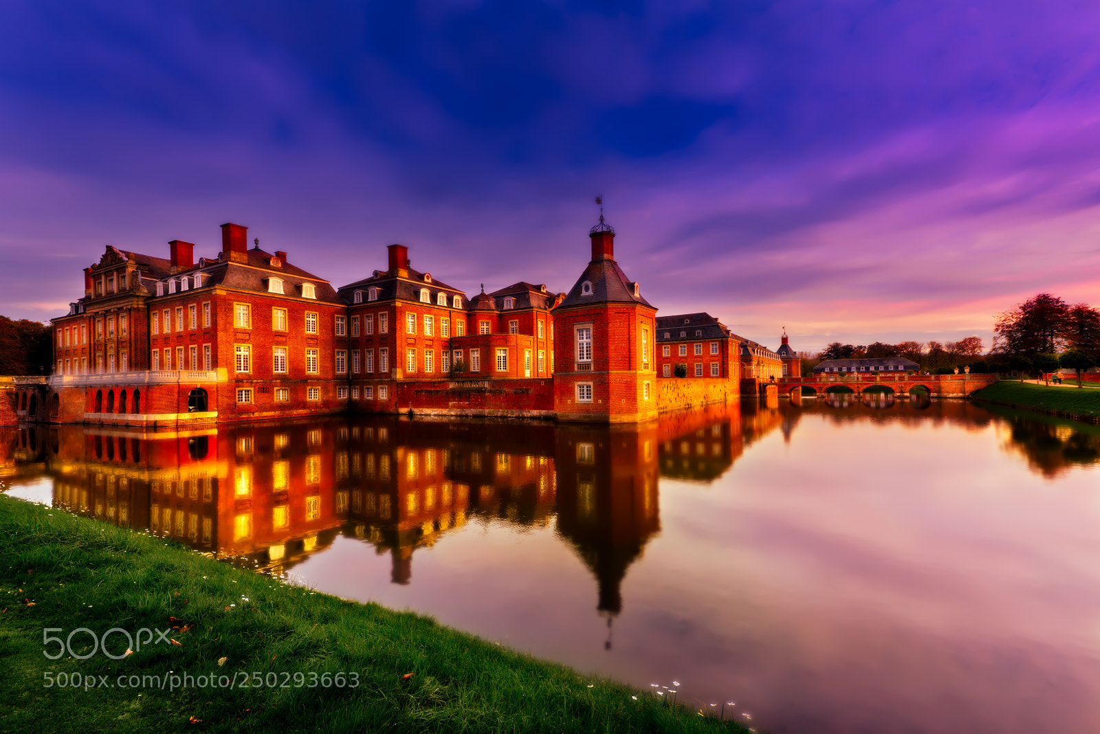 Nikon D810 sample photo. Schloss nordkirchen photography