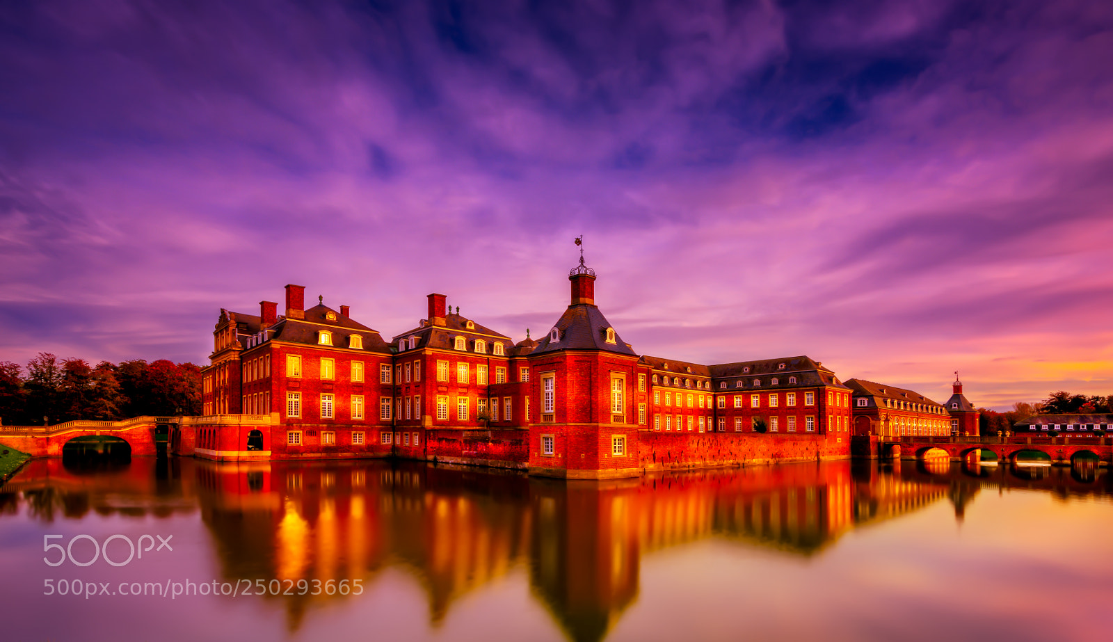 Nikon D810 sample photo. Schloss nordkirchen photography