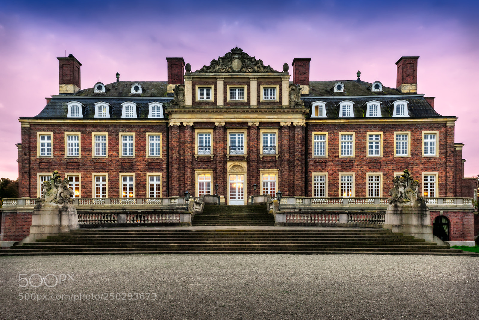 Nikon D810 sample photo. Schloss nordkirchen photography