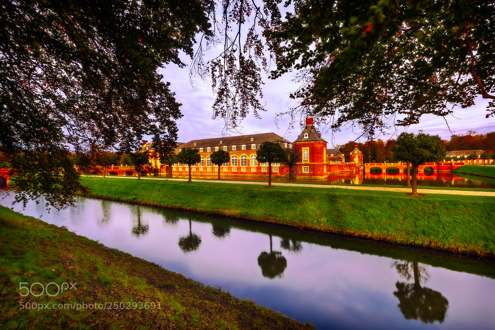 Nikon D810 sample photo. Schloss nordkirchen photography
