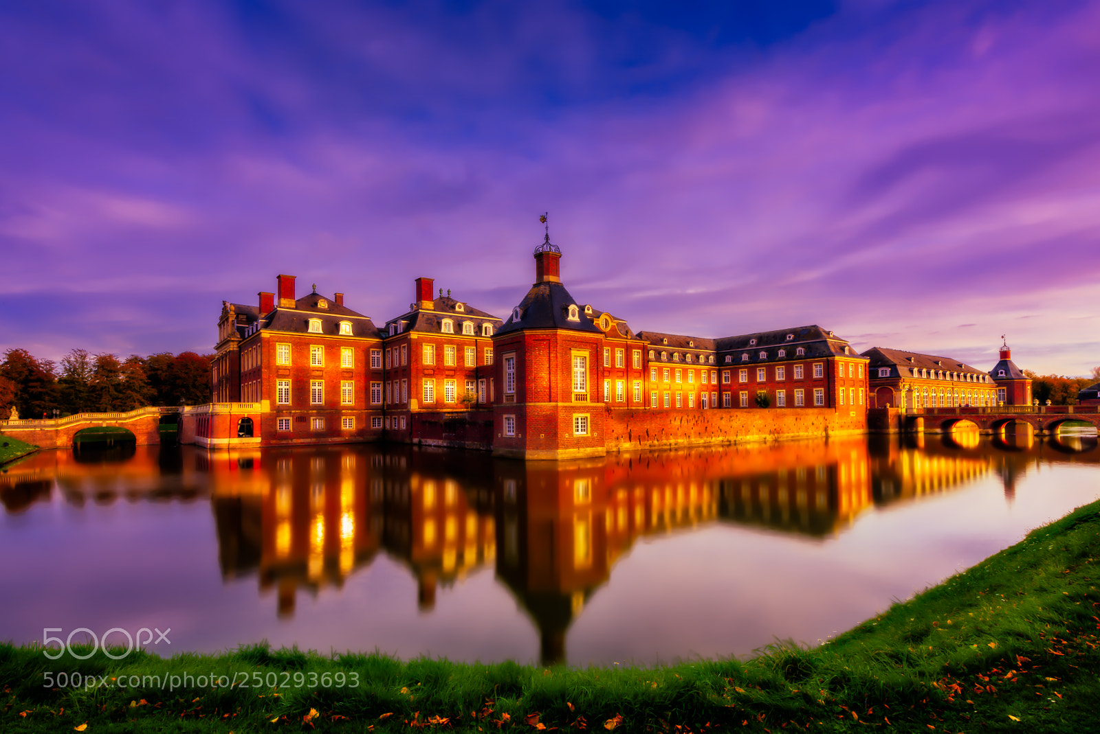 Nikon D810 sample photo. Schloss nordkirchen photography