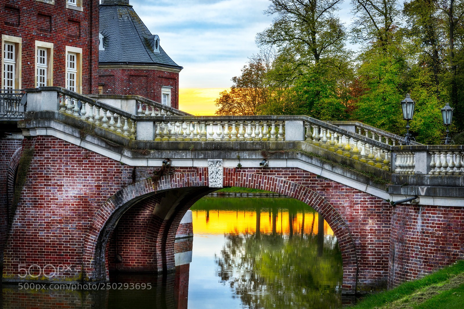 Nikon D810 sample photo. Schloss nordkirchen photography