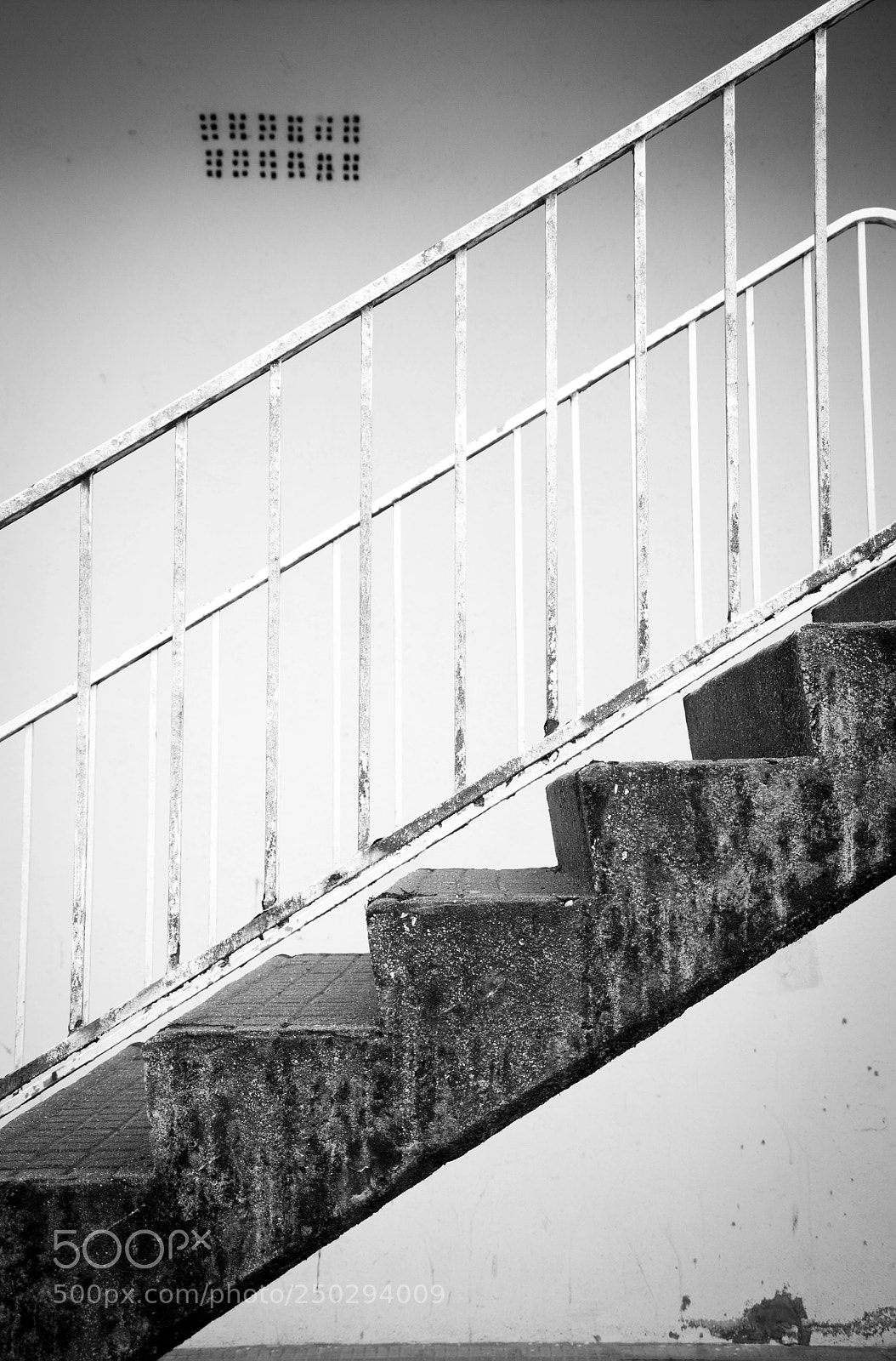 Nikon D300S sample photo. Escaleras photography