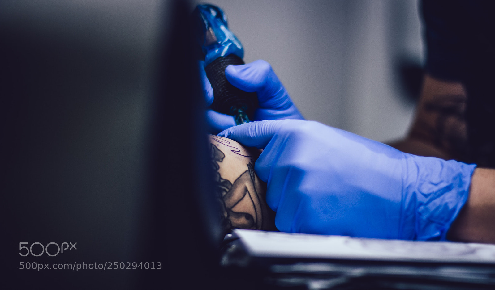 Canon EOS 60D sample photo. Growinkup tattoo studio photography