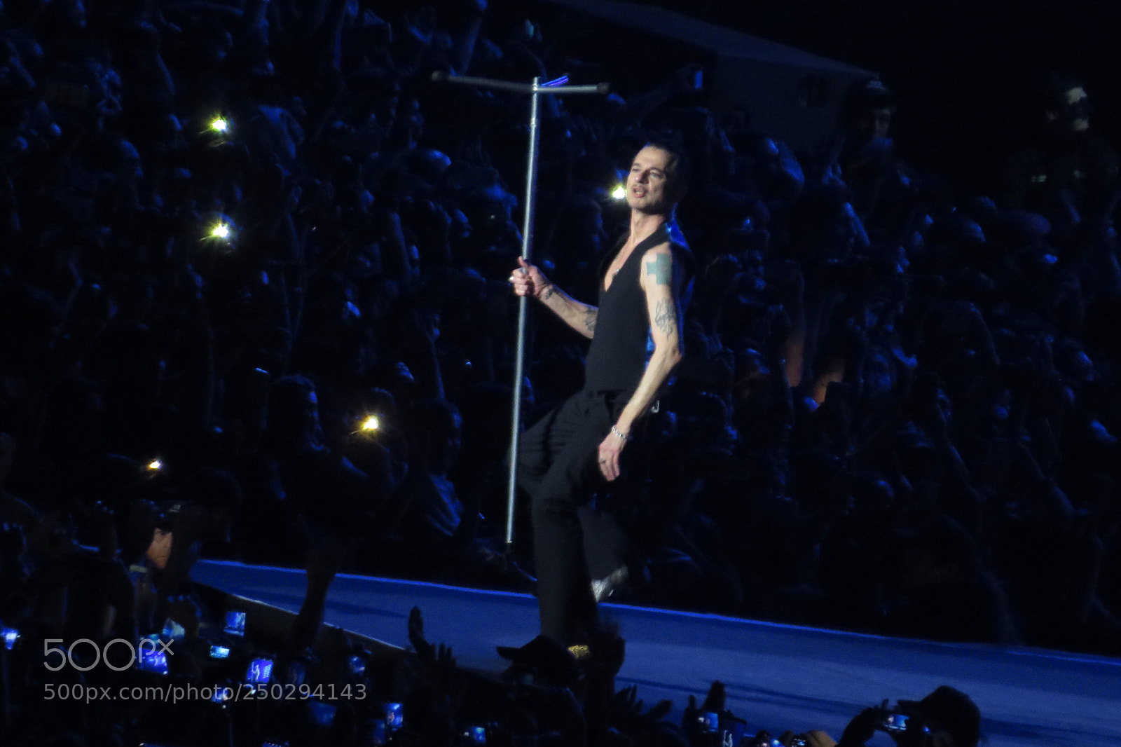 Canon PowerShot SX50 HS sample photo. Depeche mode photography