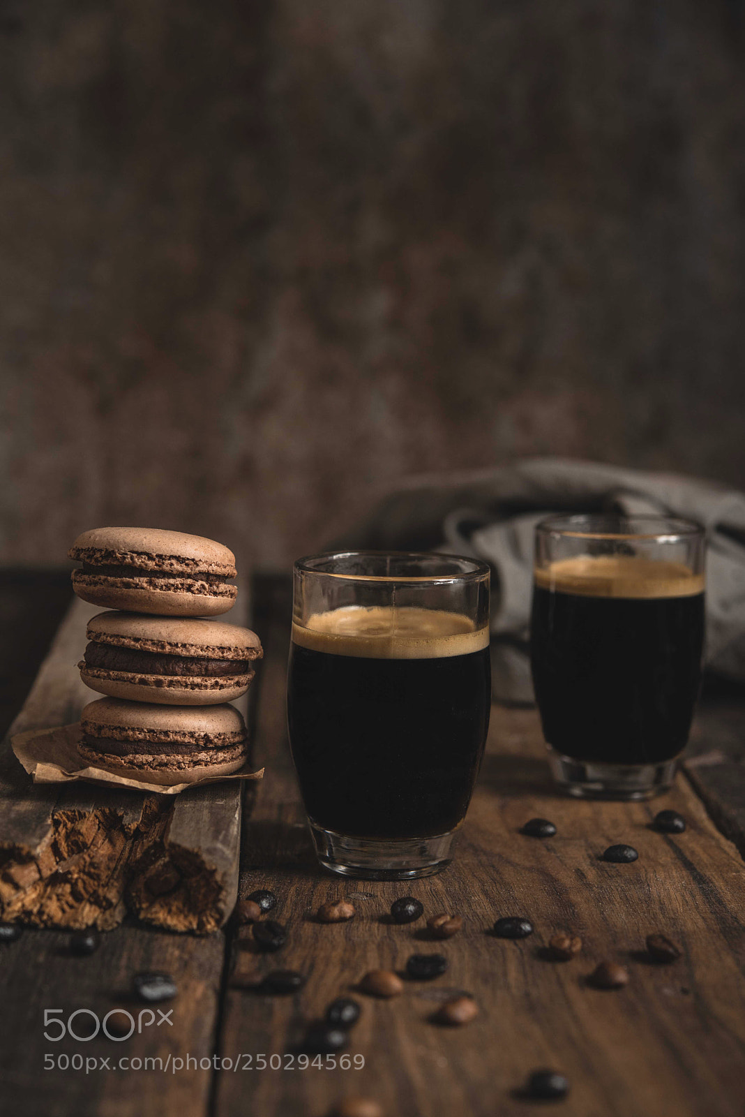 Nikon D800 sample photo. Caffee macarrons photography