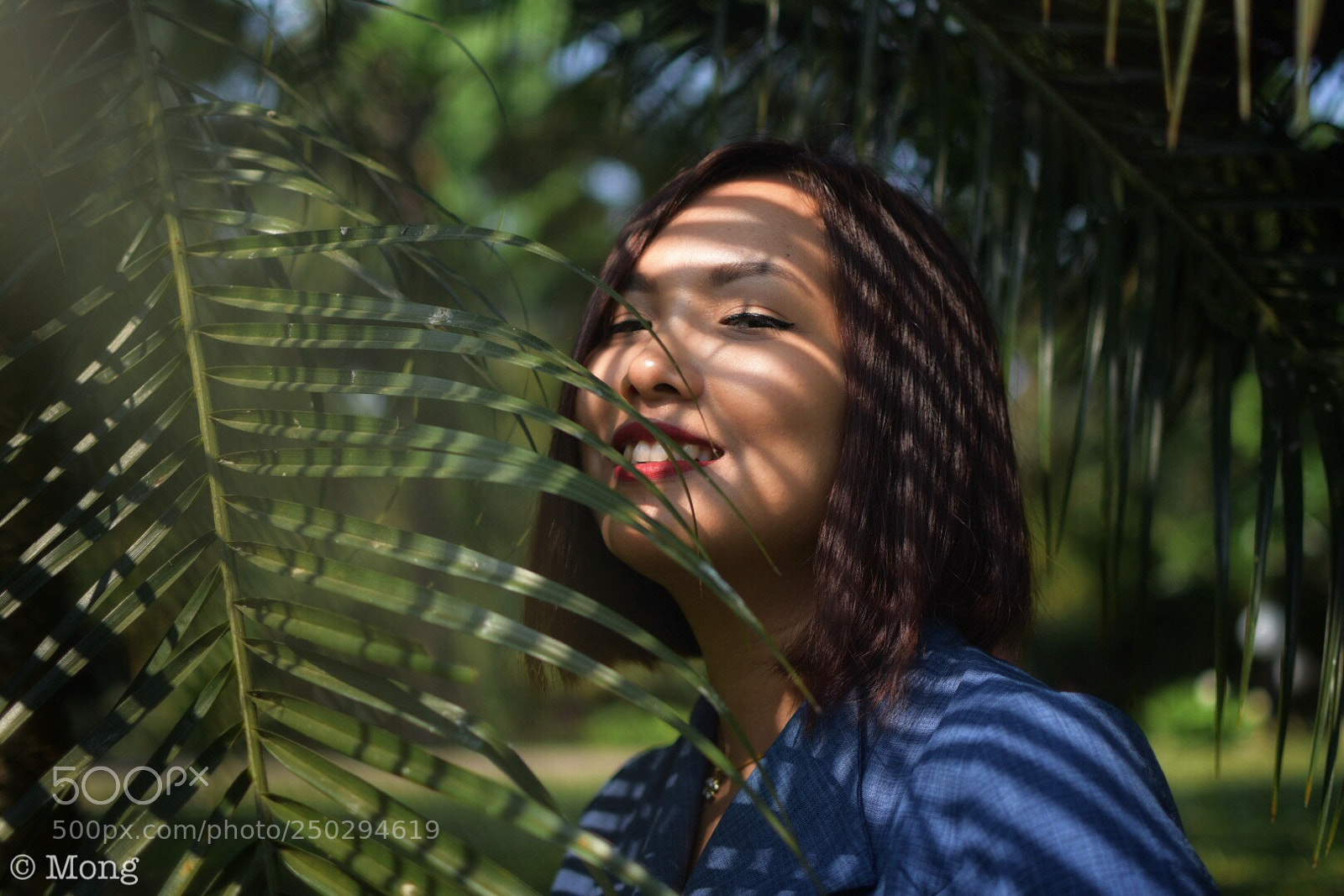 Nikon D7200 sample photo. Palm lake portrait  photography