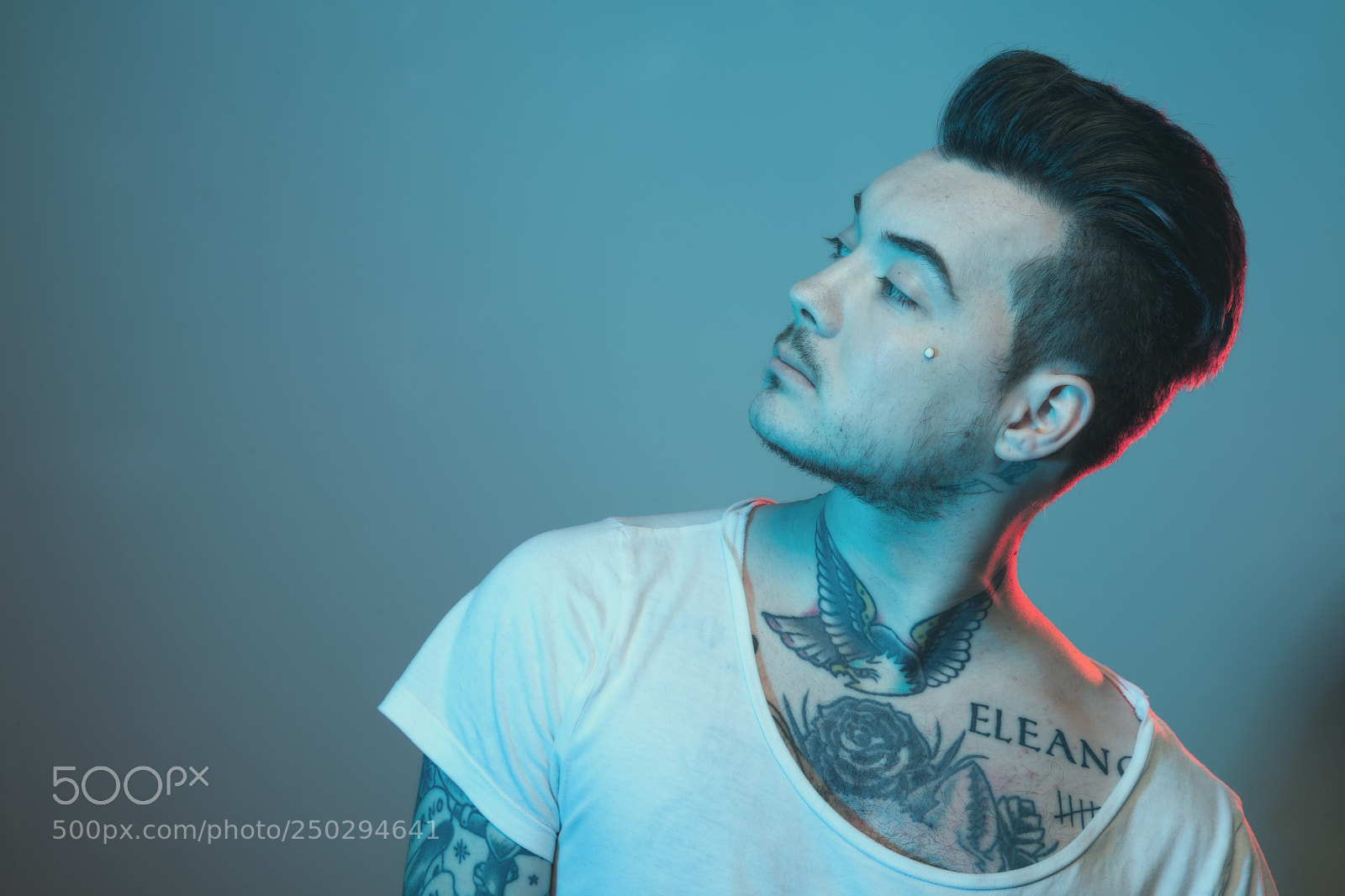 Canon EOS 5D Mark II sample photo. James photography