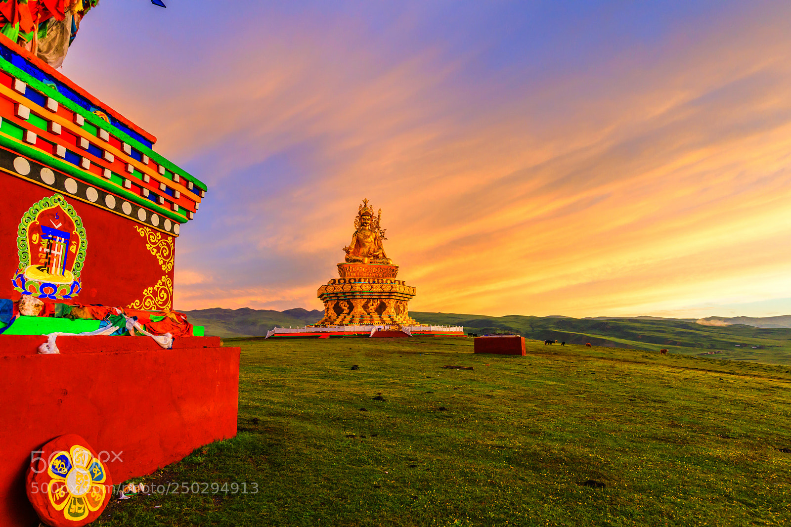 Canon EOS 5D Mark IV sample photo. Yarchen vddiyana meditation manastery photography