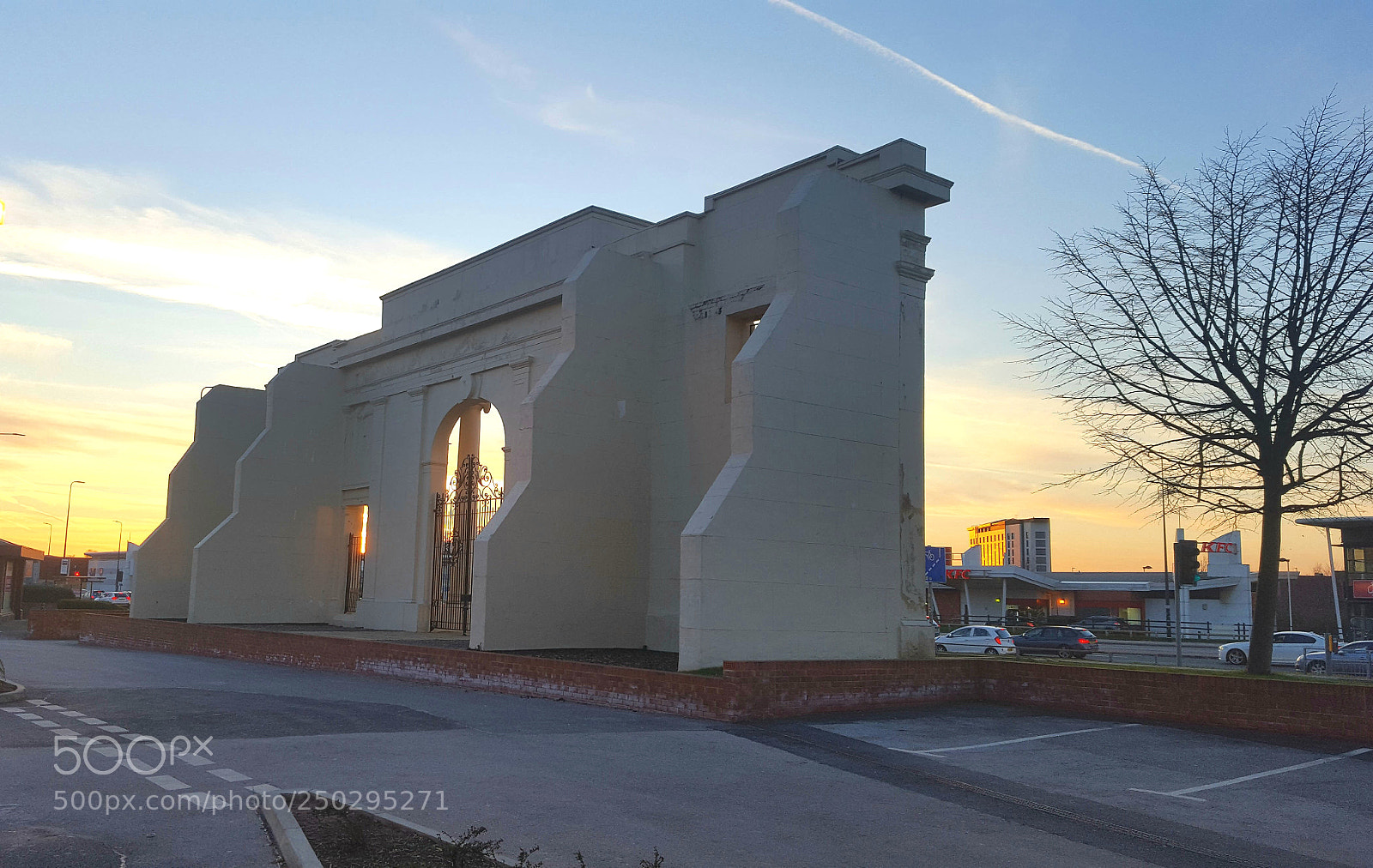 Samsung GALAXY S6 edge sample photo. White city sunset. photography