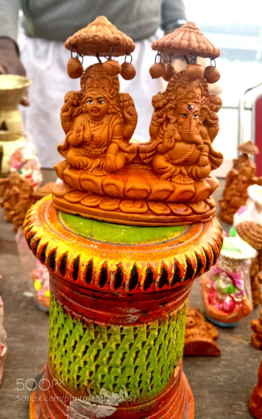 OnePlus A3003 sample photo. Lord ganeshji & goddess laxmiji photography