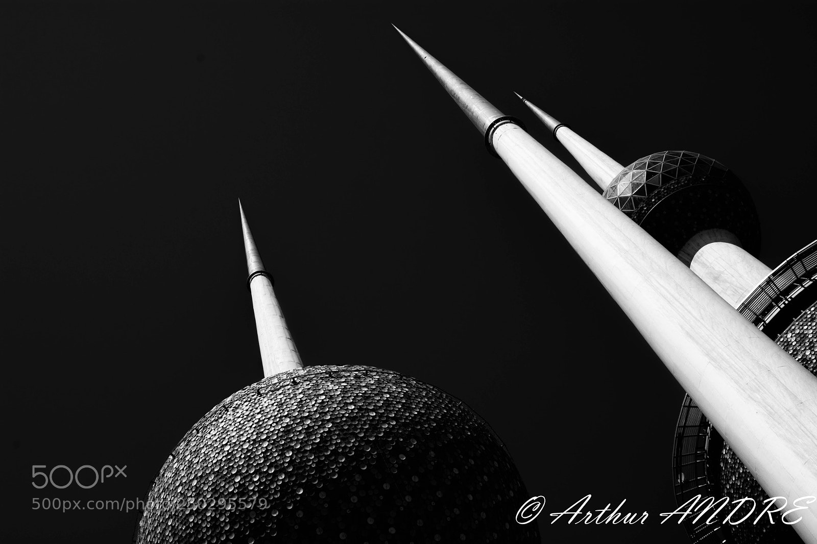 Nikon D7100 sample photo. Kuweit towers photography