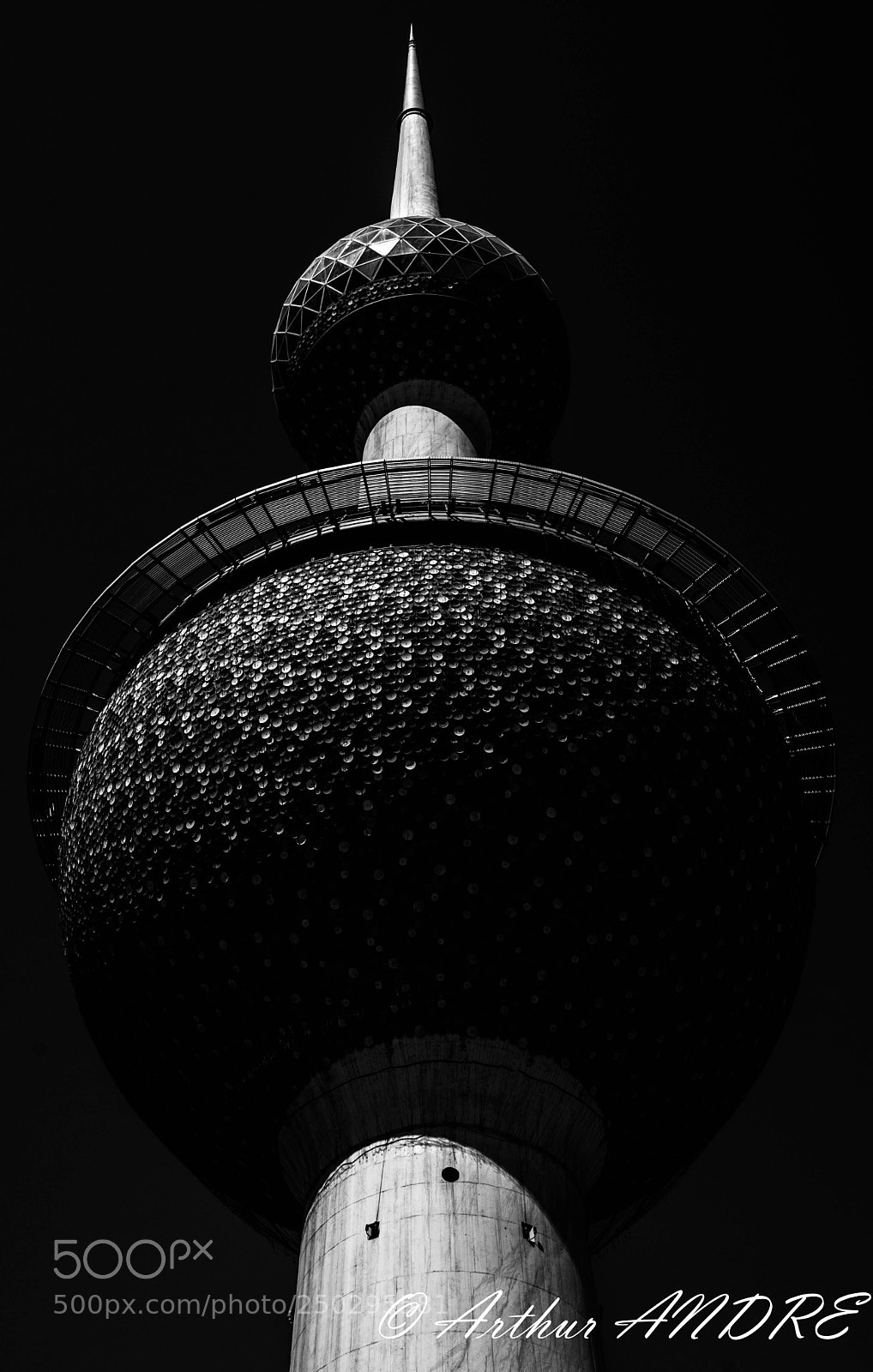 Nikon D7100 sample photo. Kuweit towers photography