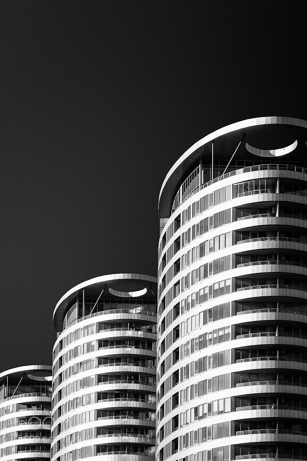 Canon EOS 80D sample photo. Three towers photography