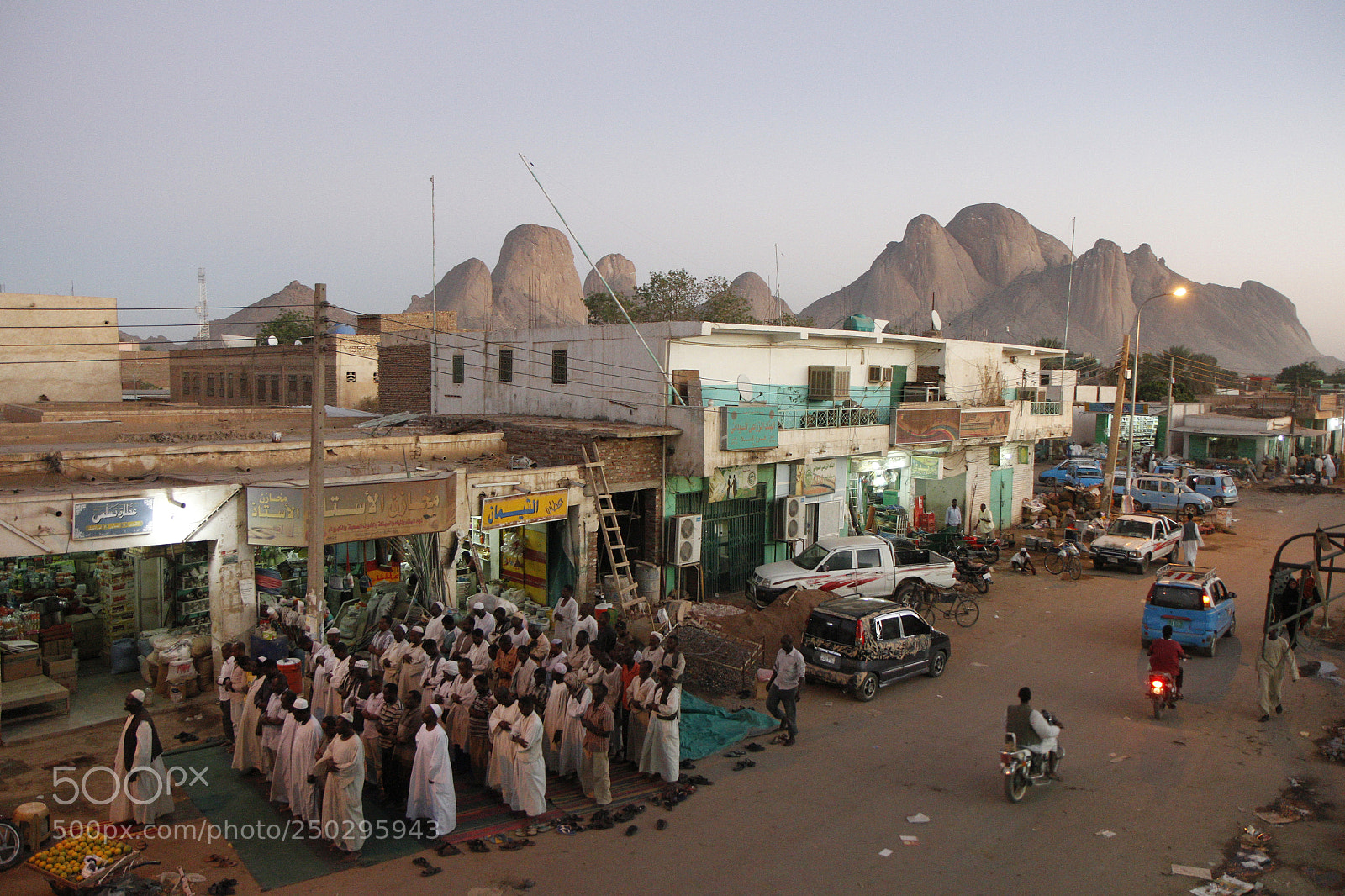 Canon EOS 7D sample photo. Maghrib prayer in kassala photography