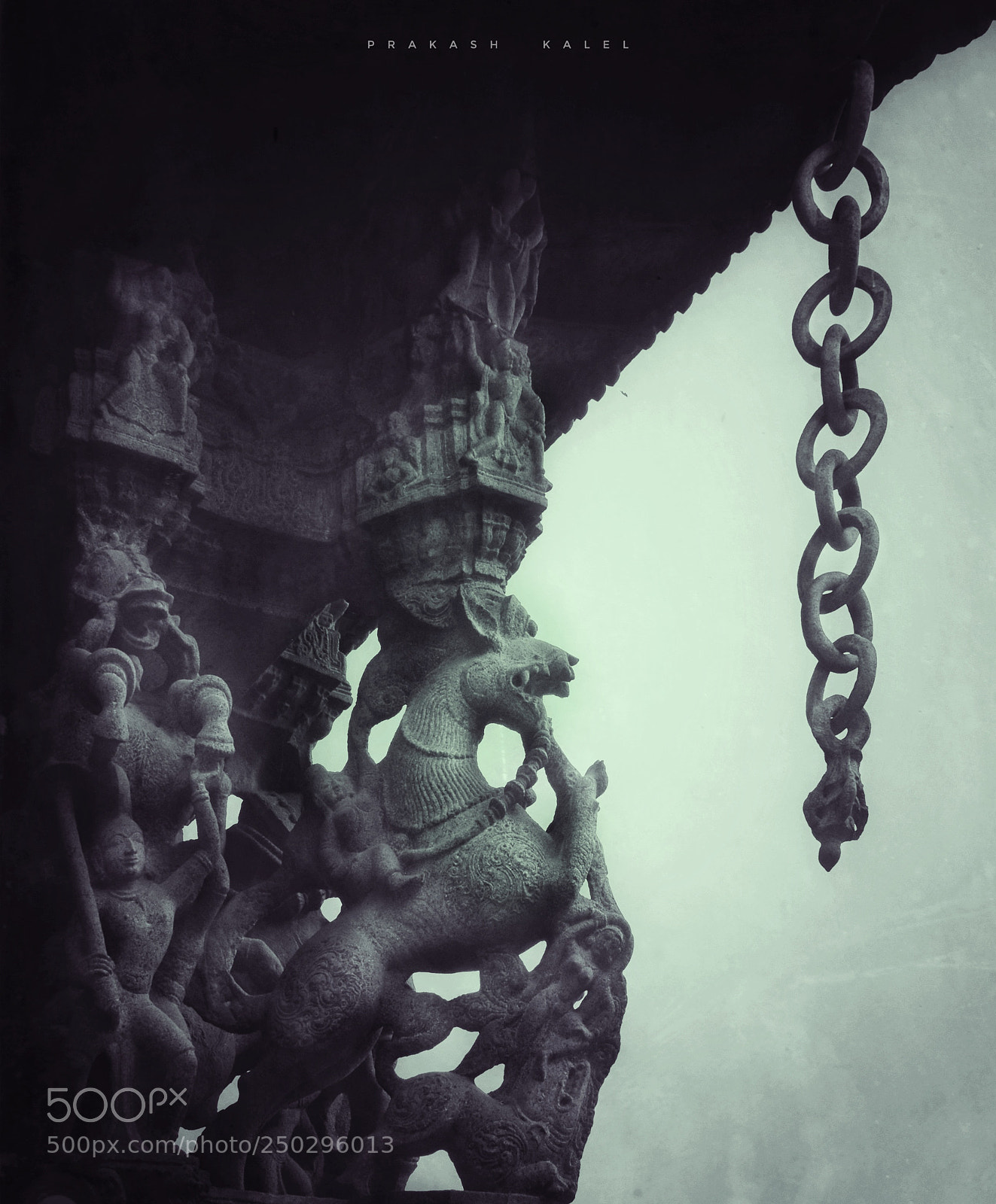 Nikon D5500 sample photo. Stone chain photography