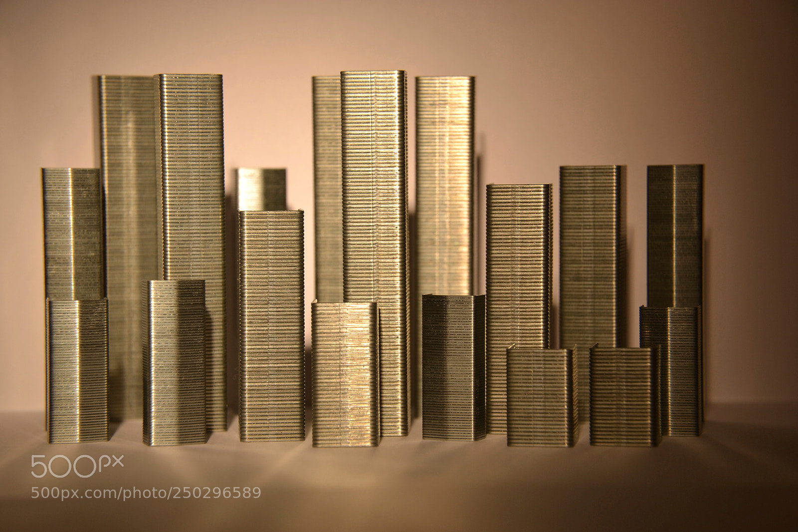 Nikon D3100 sample photo. Towers in the office photography