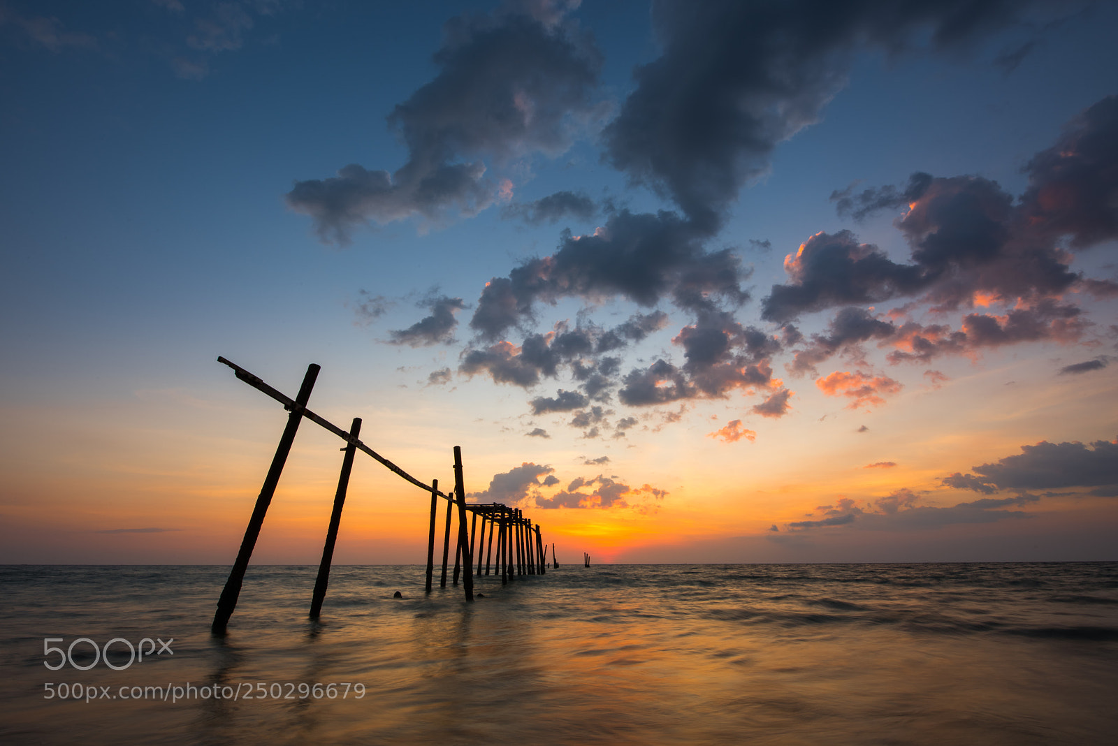 Nikon D810 sample photo. Old wooden bridge in photography
