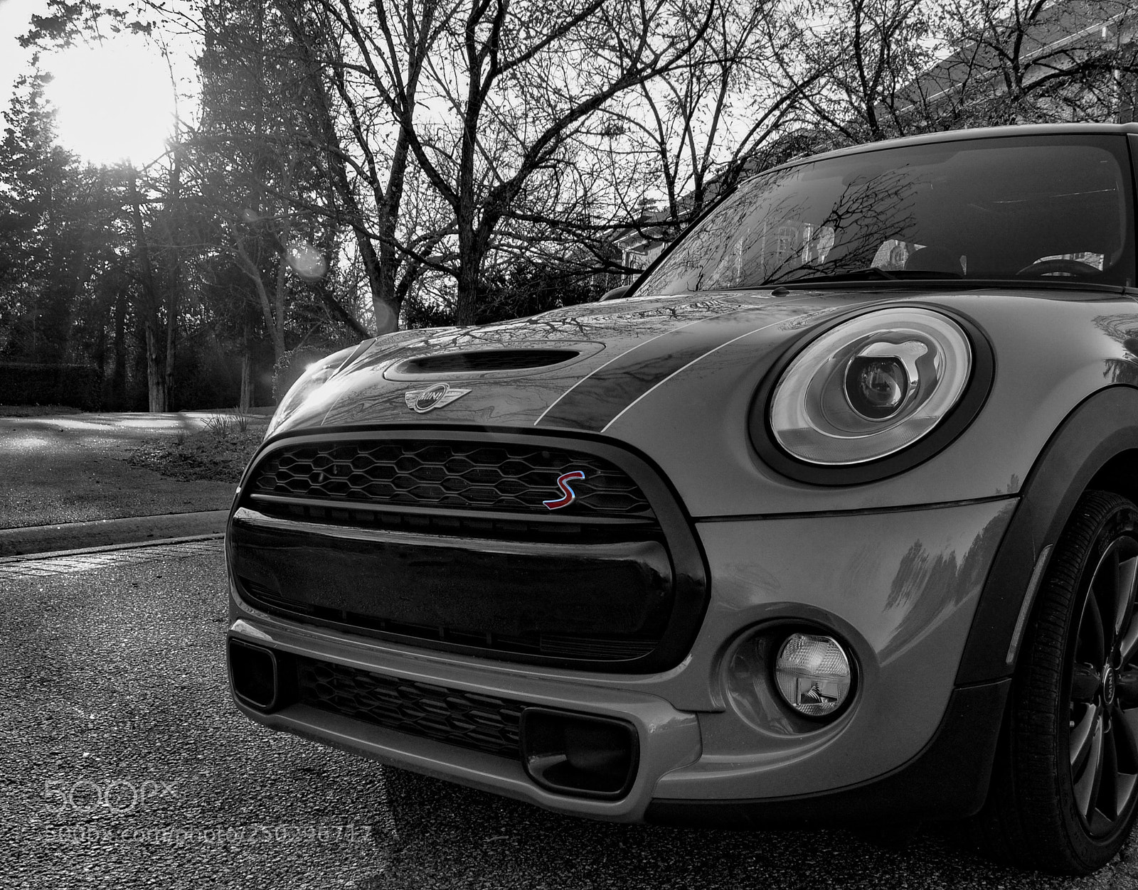 Nikon D90 sample photo. 2016 mini cooper s photography