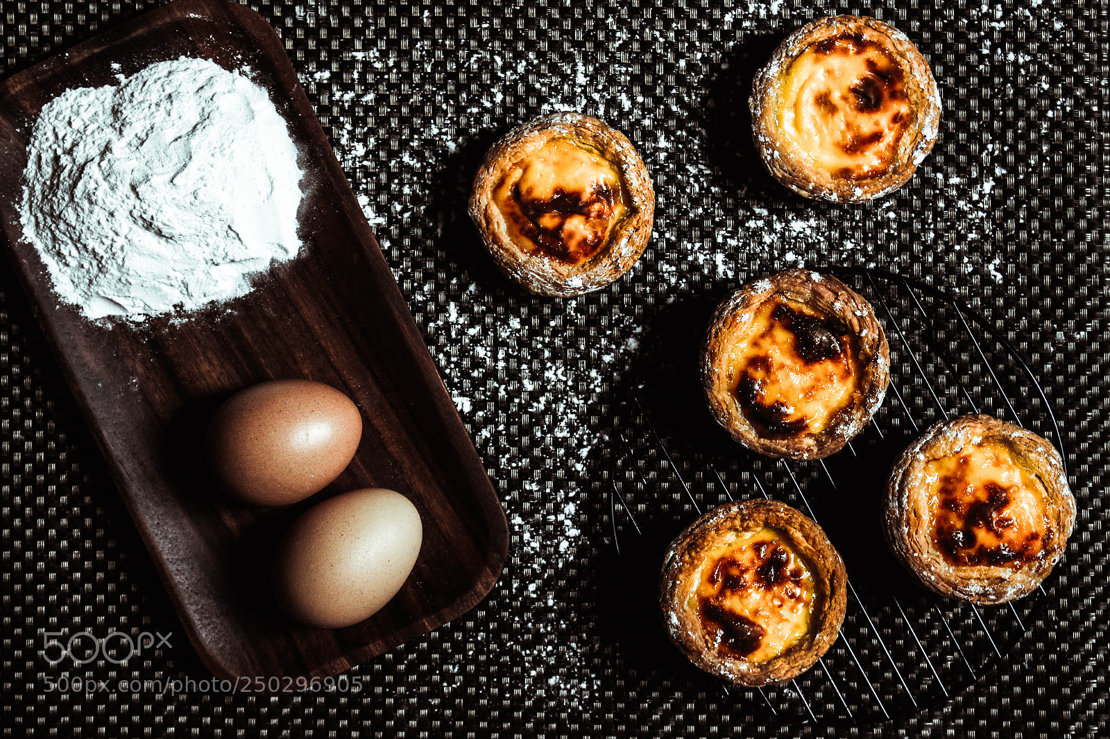 Canon EOS 700D (EOS Rebel T5i / EOS Kiss X7i) sample photo. Portuguese egg tarts photography