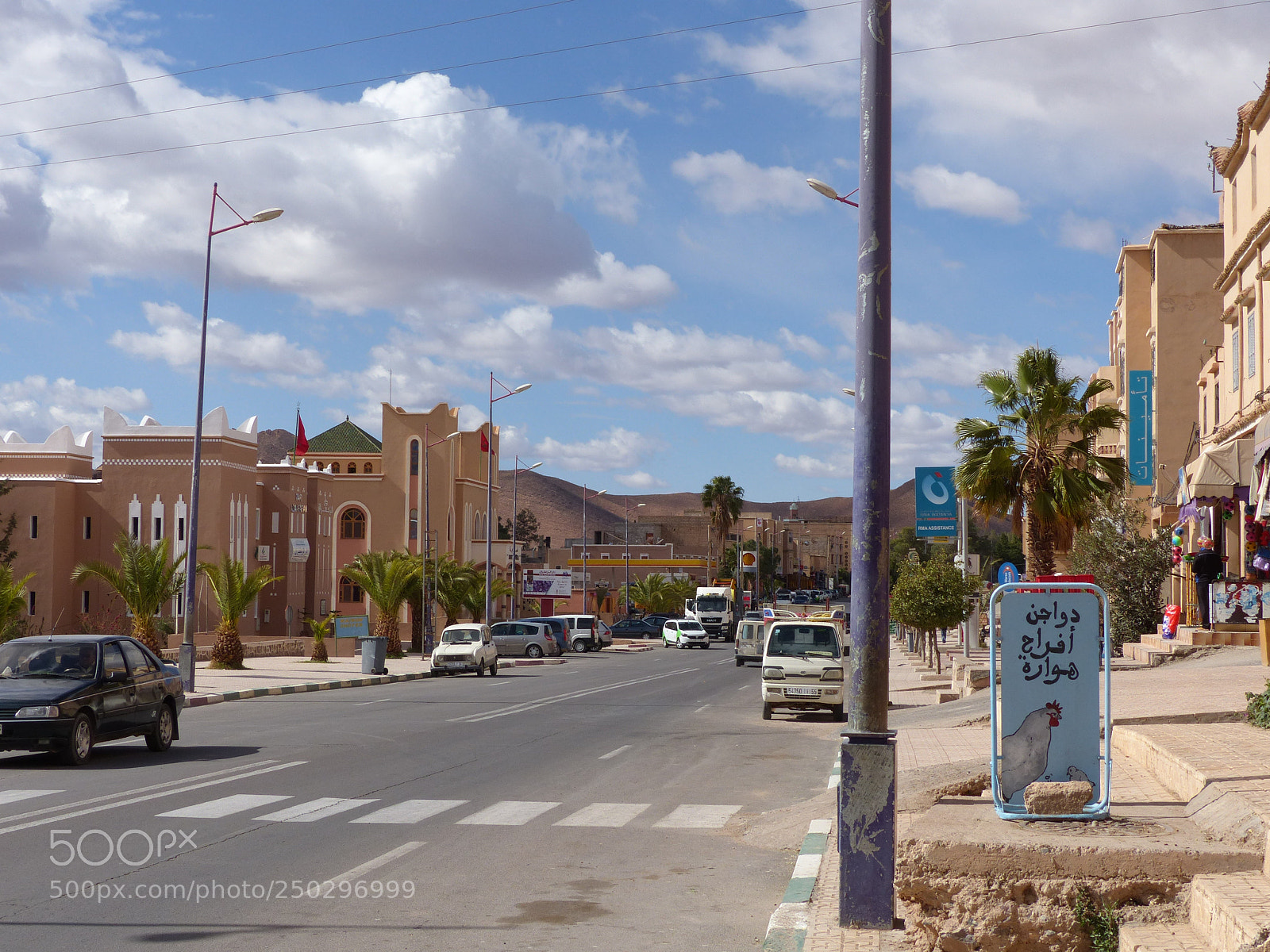 Panasonic Lumix DMC-FZ200 sample photo. Ville taliouine maroc photography