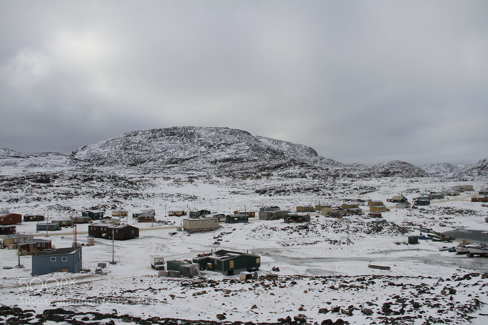 Canon EF-S 18-135mm F3.5-5.6 IS sample photo. View of cape dorset photography