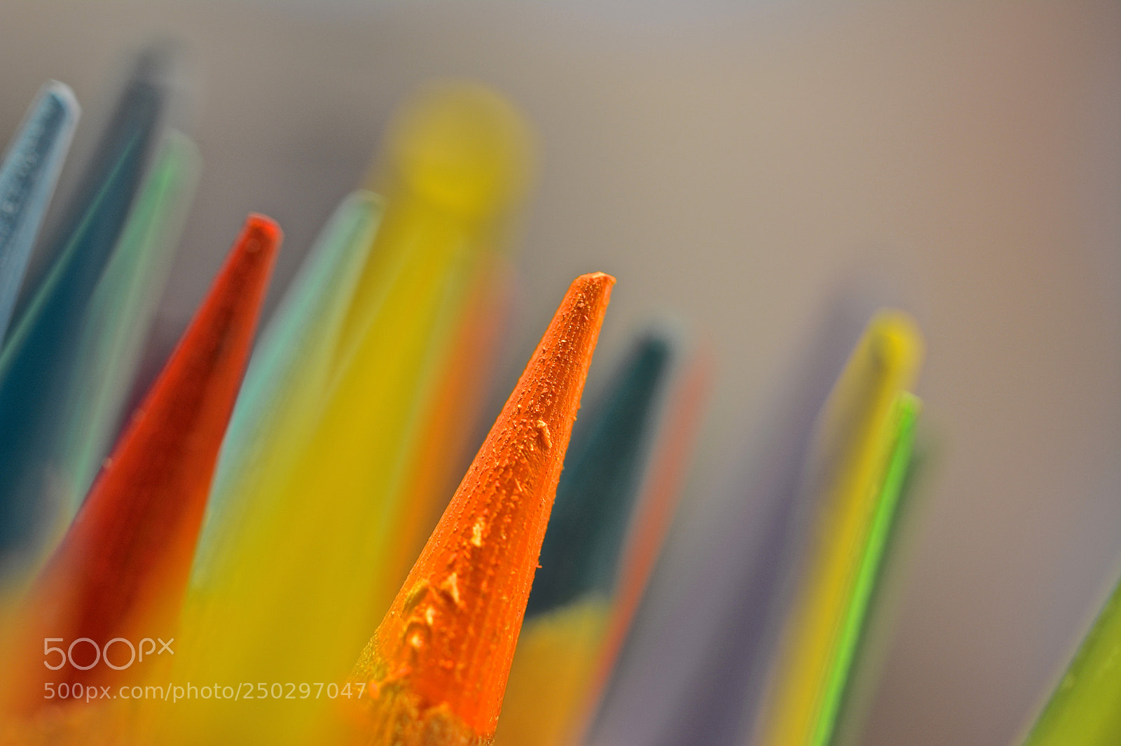 Nikon D5200 sample photo. Colored pencils photography