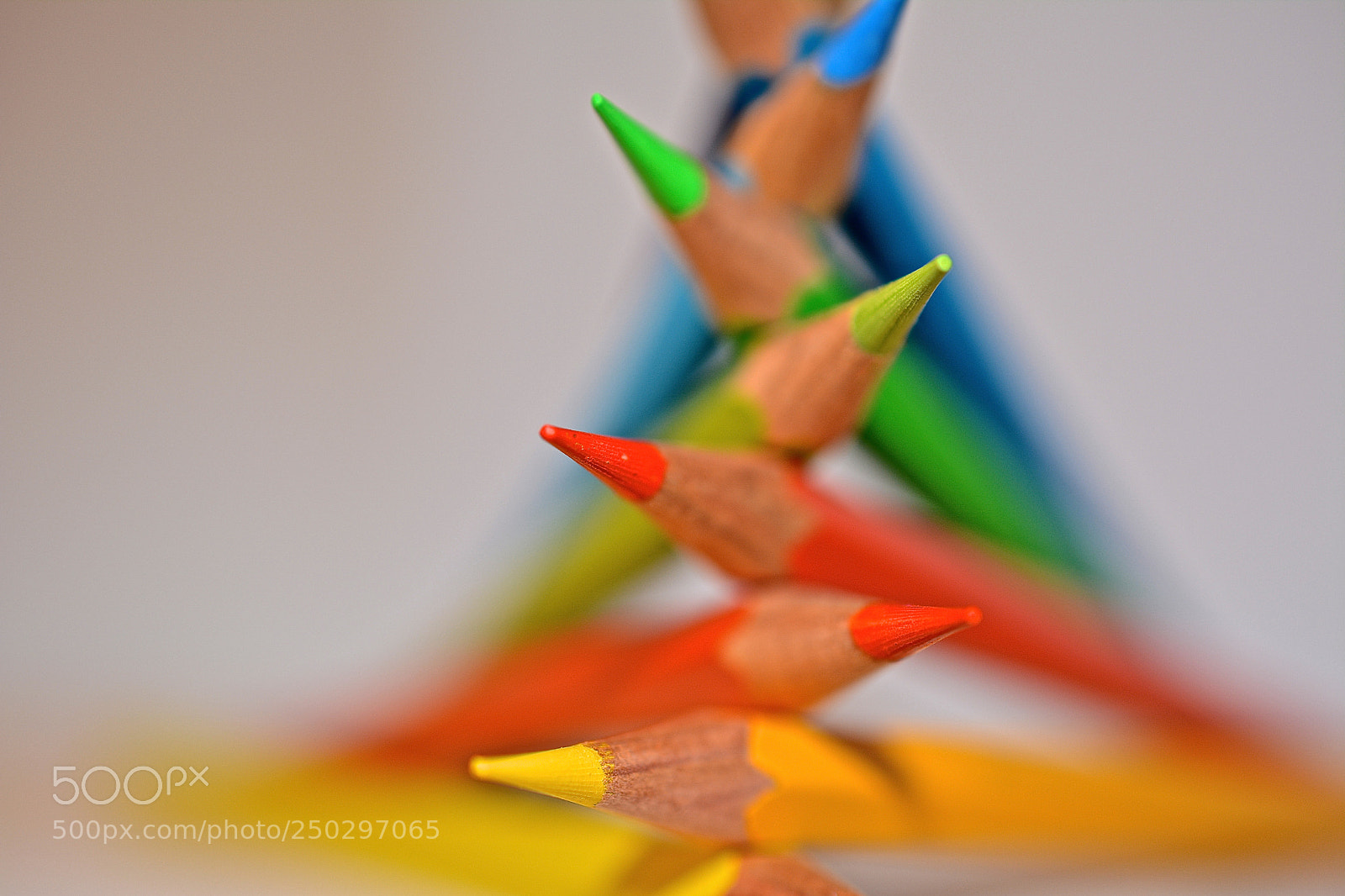 Nikon D5200 sample photo. Colored pencils photography
