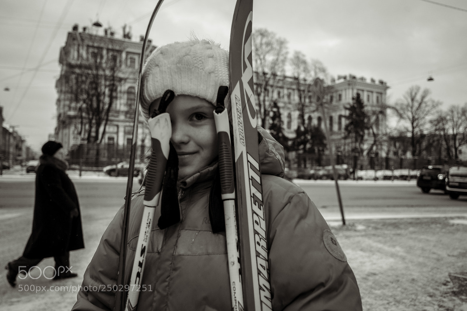 Fujifilm X-Pro1 sample photo. Winter games photography