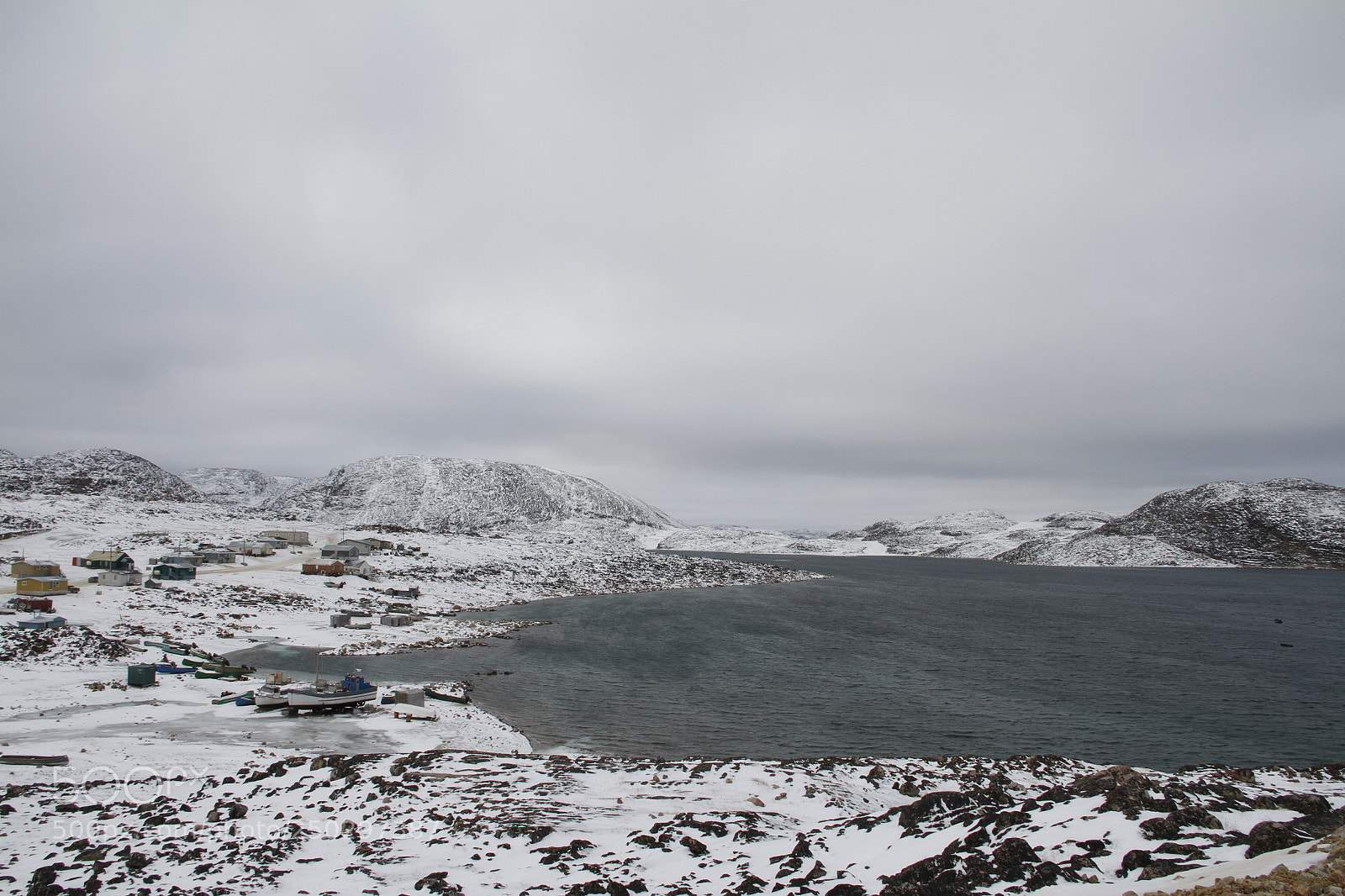 Canon EF-S 18-135mm F3.5-5.6 IS sample photo. View of cape dorset photography