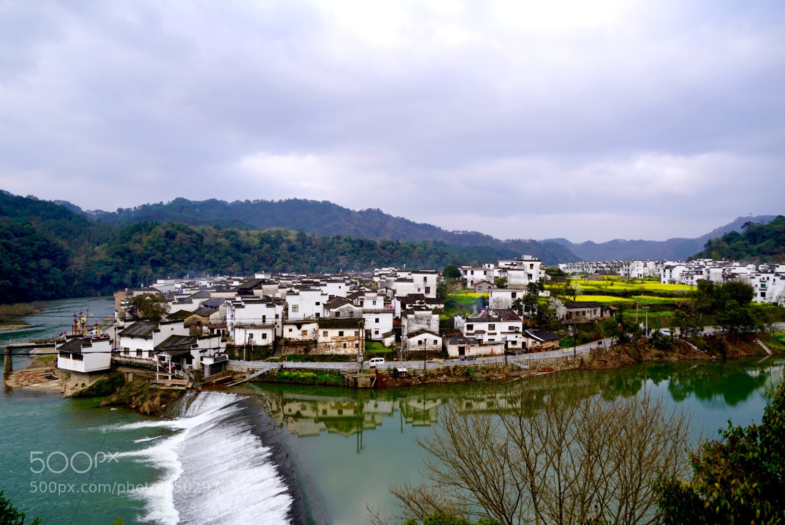 Sony a9 sample photo. 婺源汪口 photography