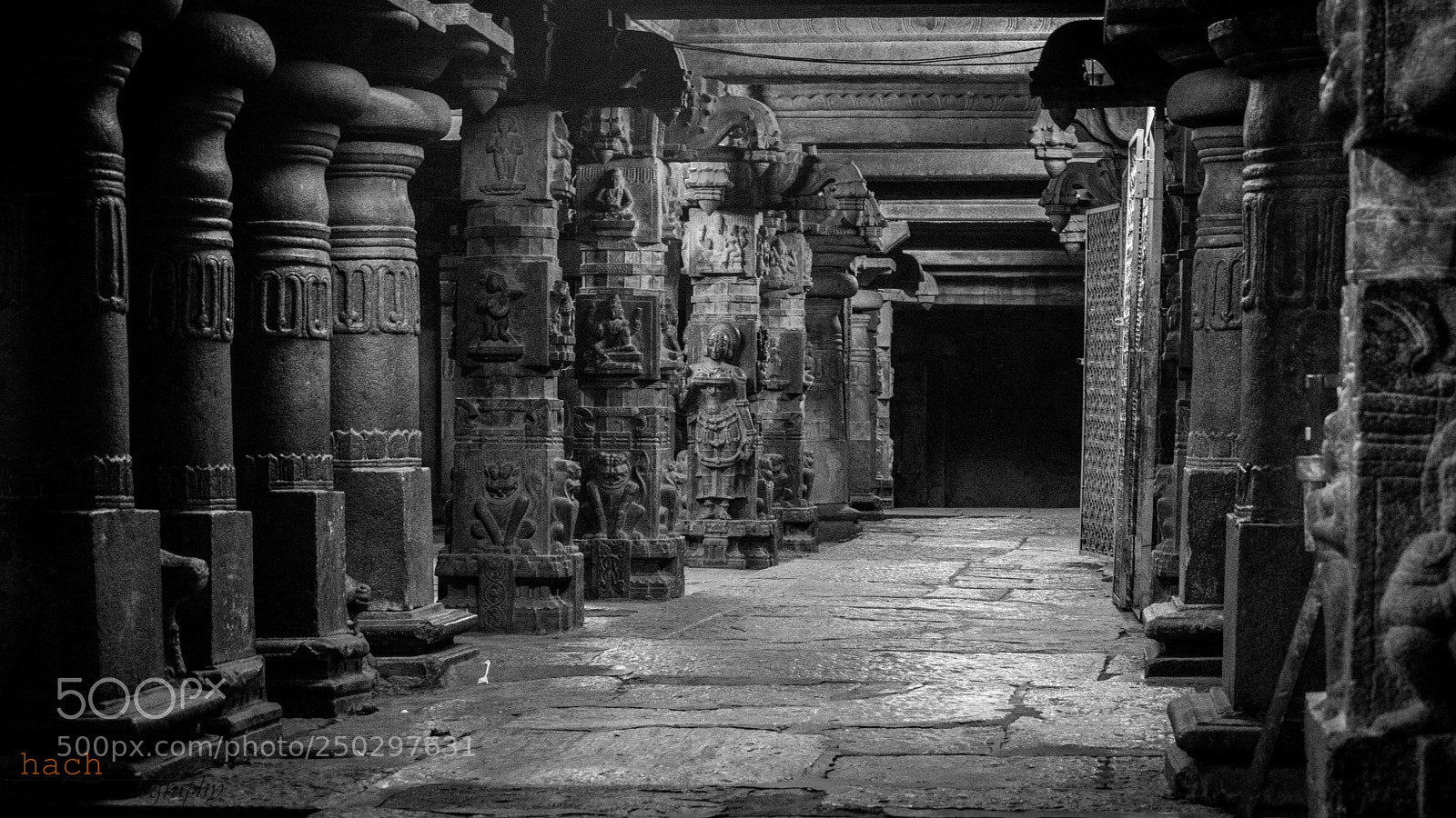 Nikon D5500 sample photo. The shiva temple photography