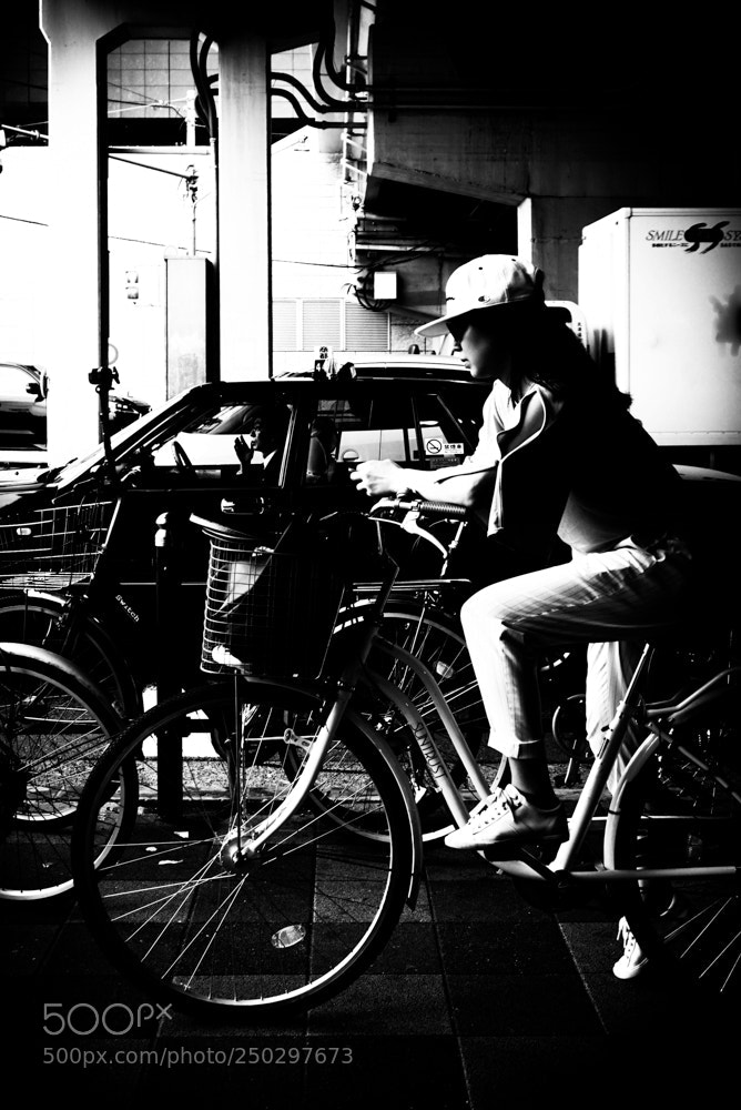 Sony a6000 sample photo. Bicycle photography