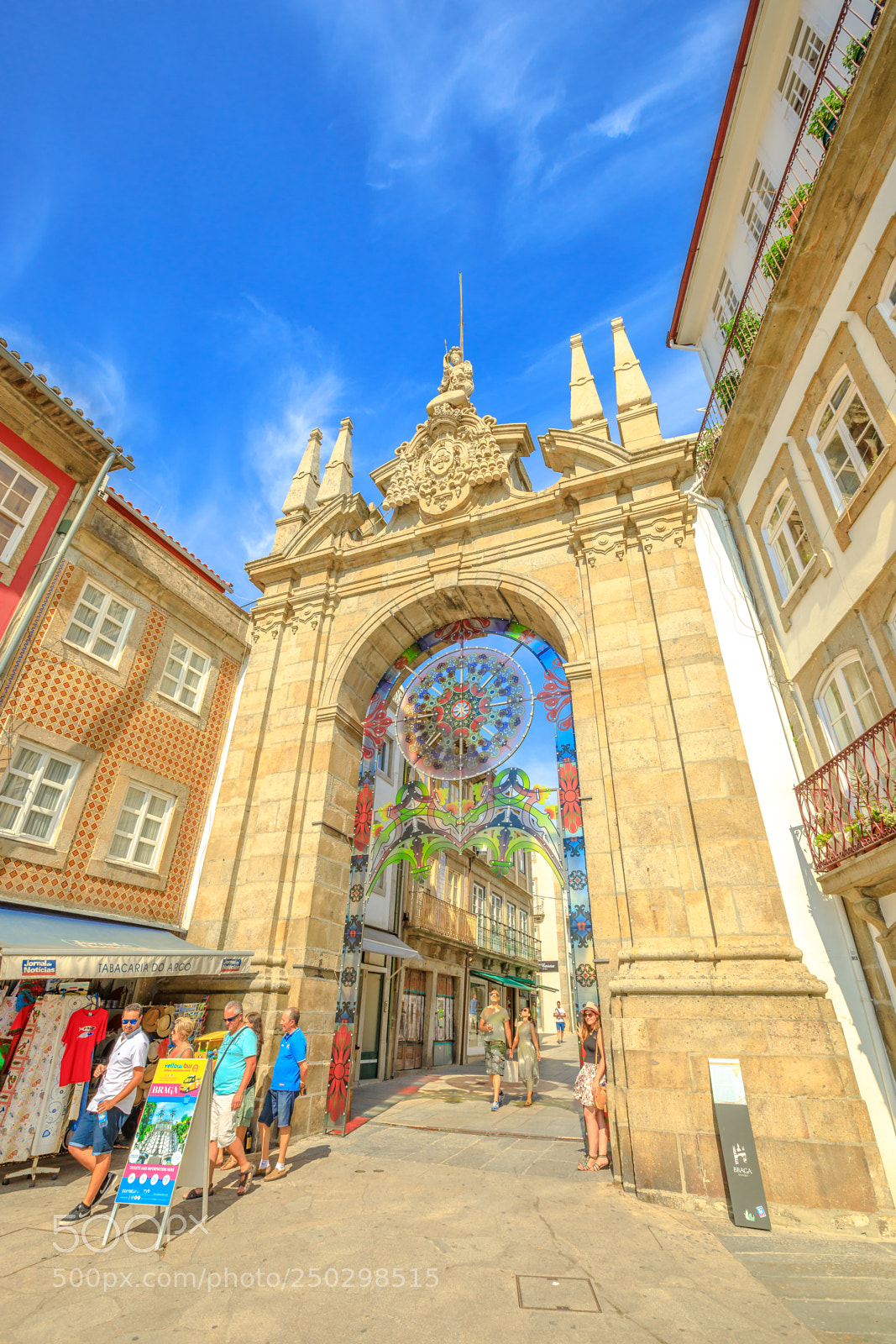 Canon EOS 5D Mark IV sample photo. Arco da porta nova photography