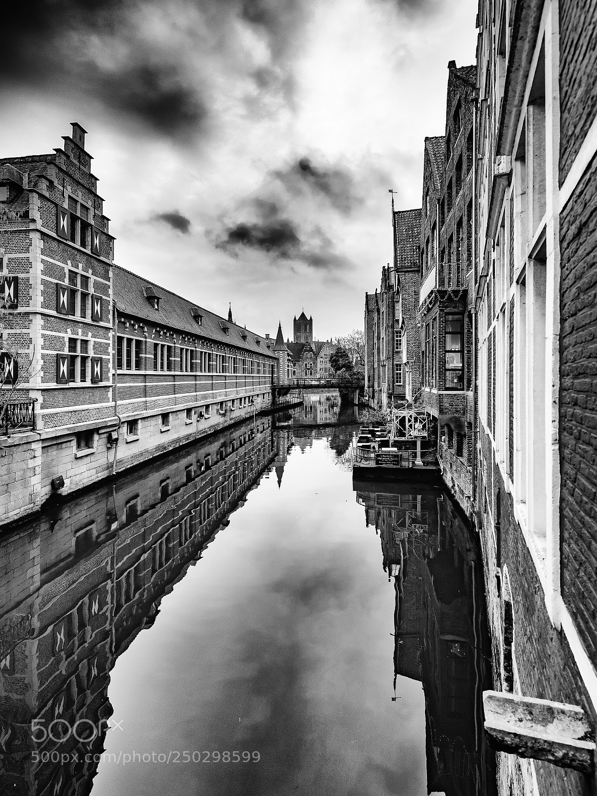 Nikon D810 sample photo. Gent cityscape photography