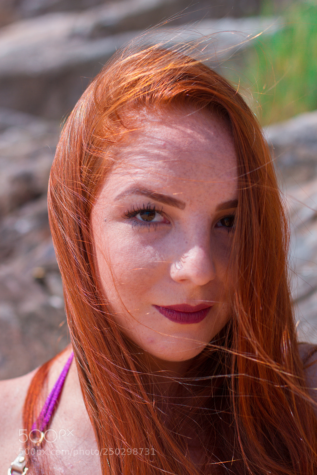 Canon EOS 7D sample photo. Ingrid on the beach photography